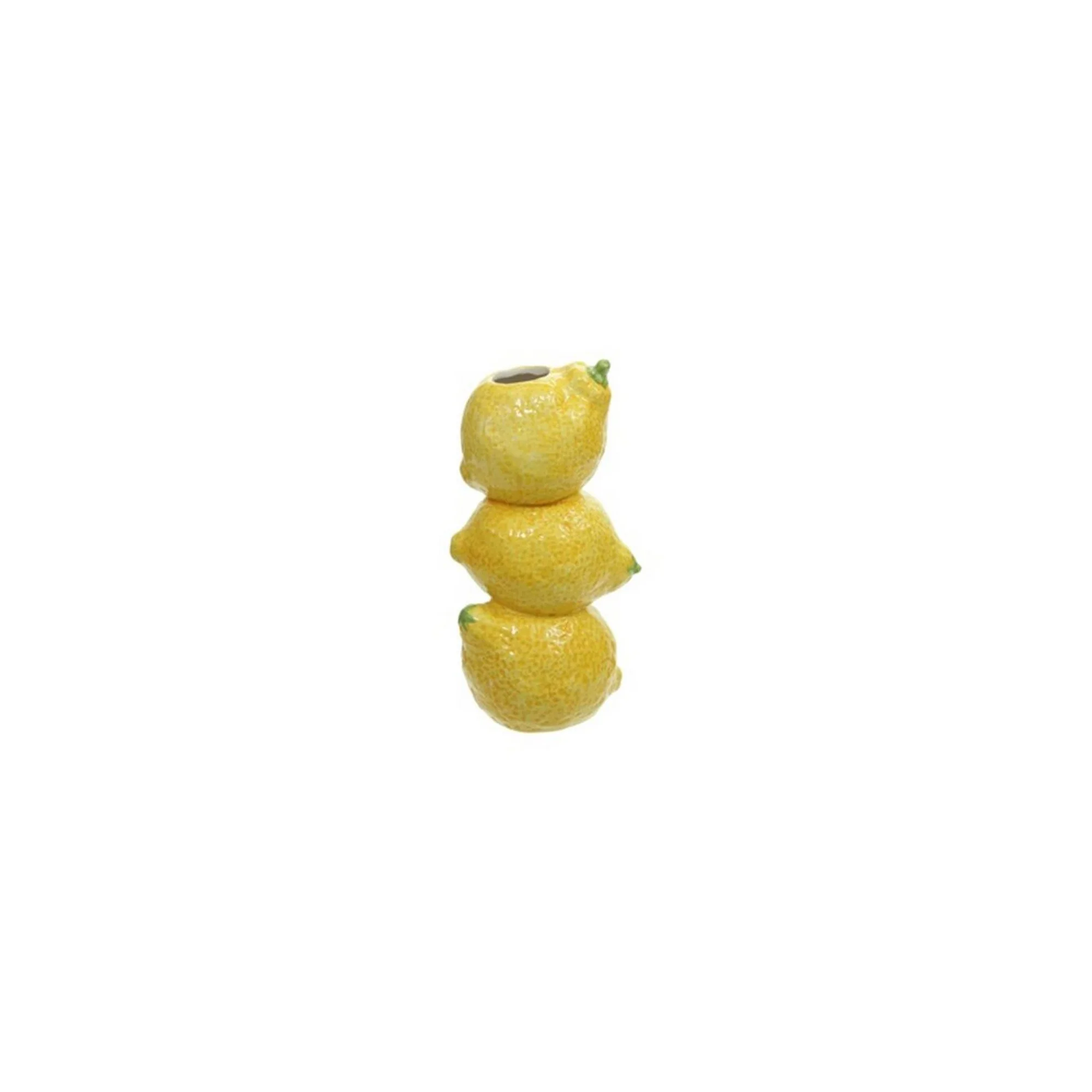 Keramik Zitrone Vase