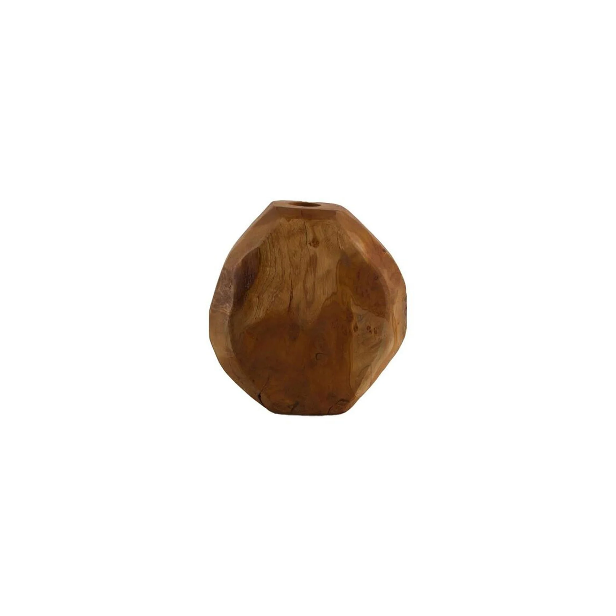 Holz Vase
