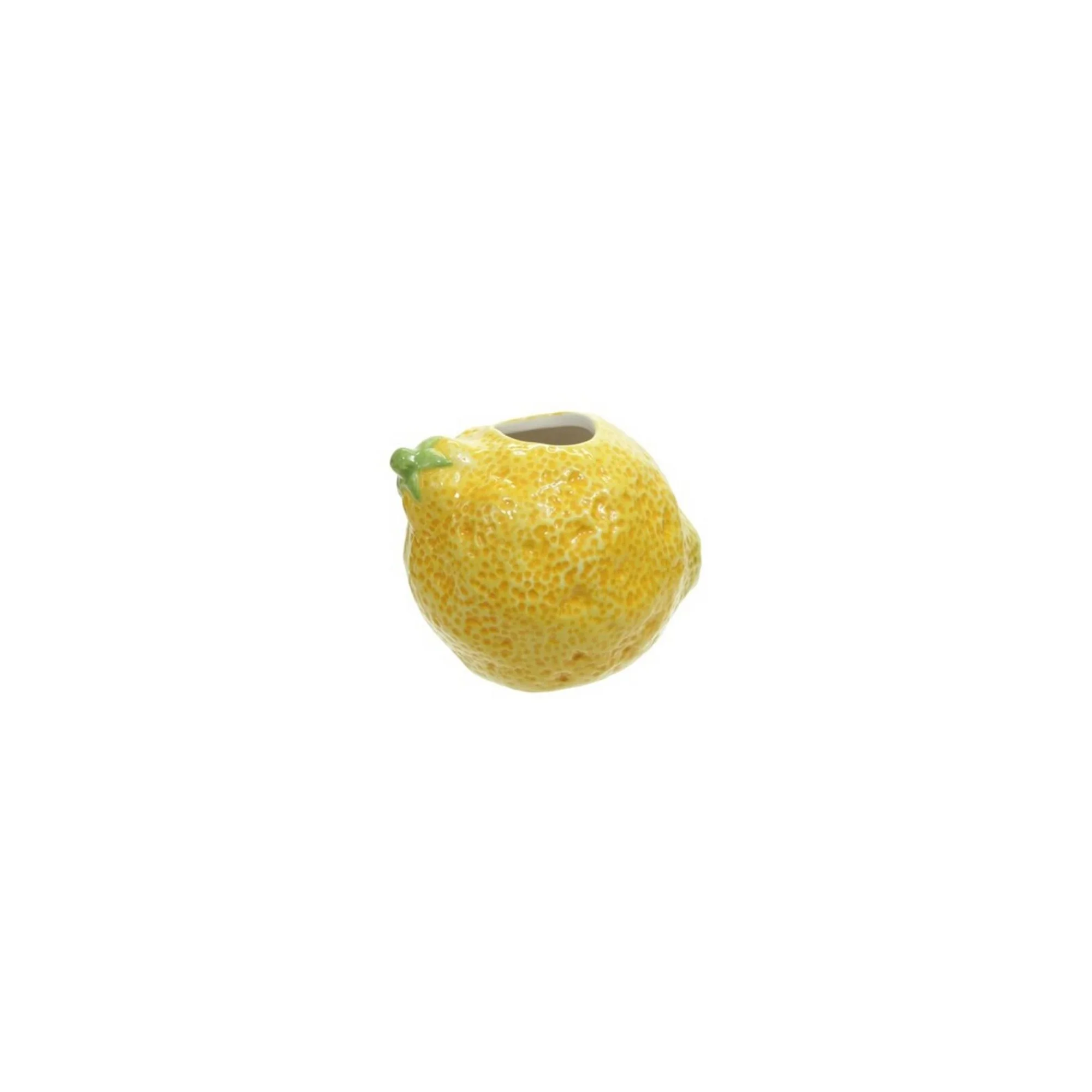 Keramik Zitrone Vase