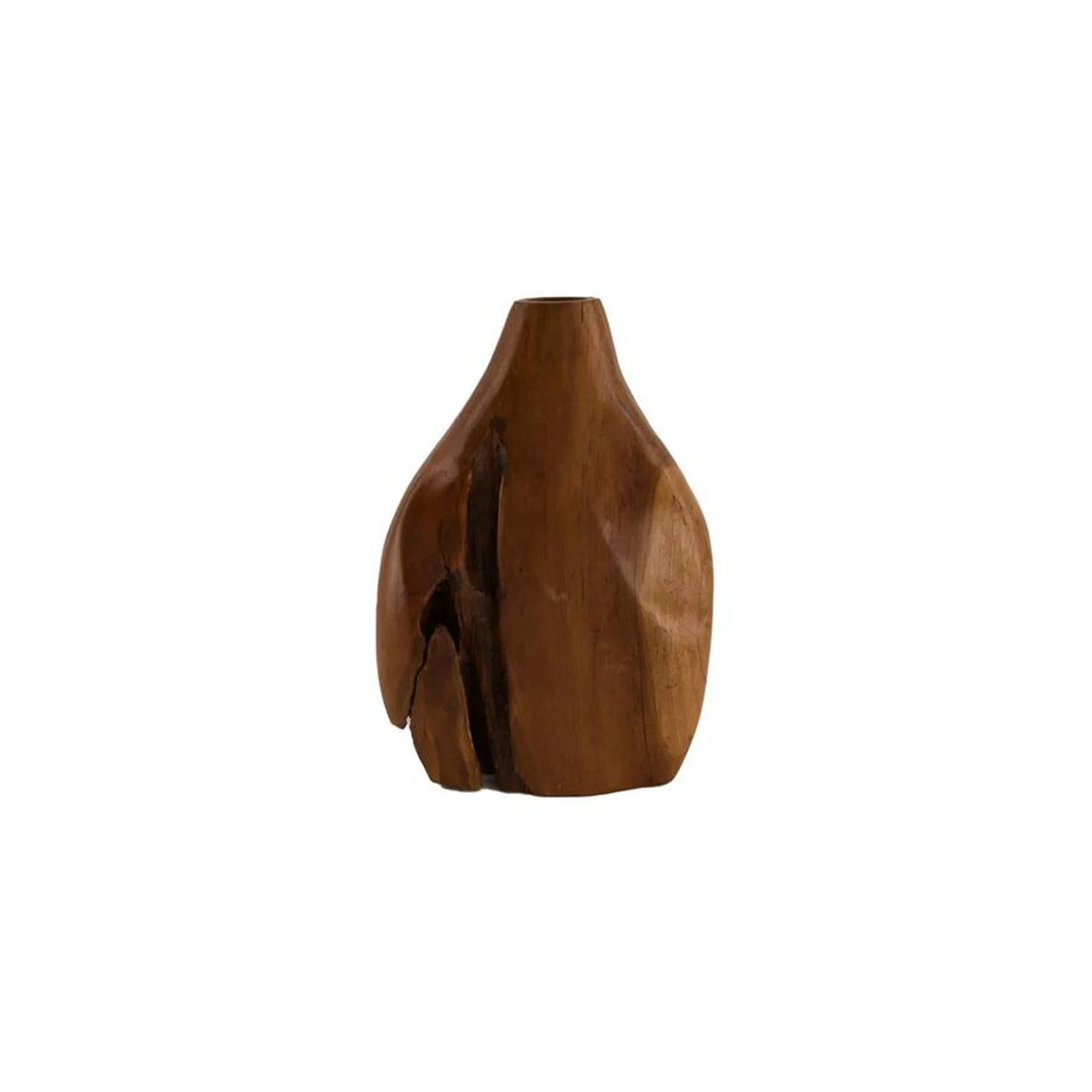 Holz Vase