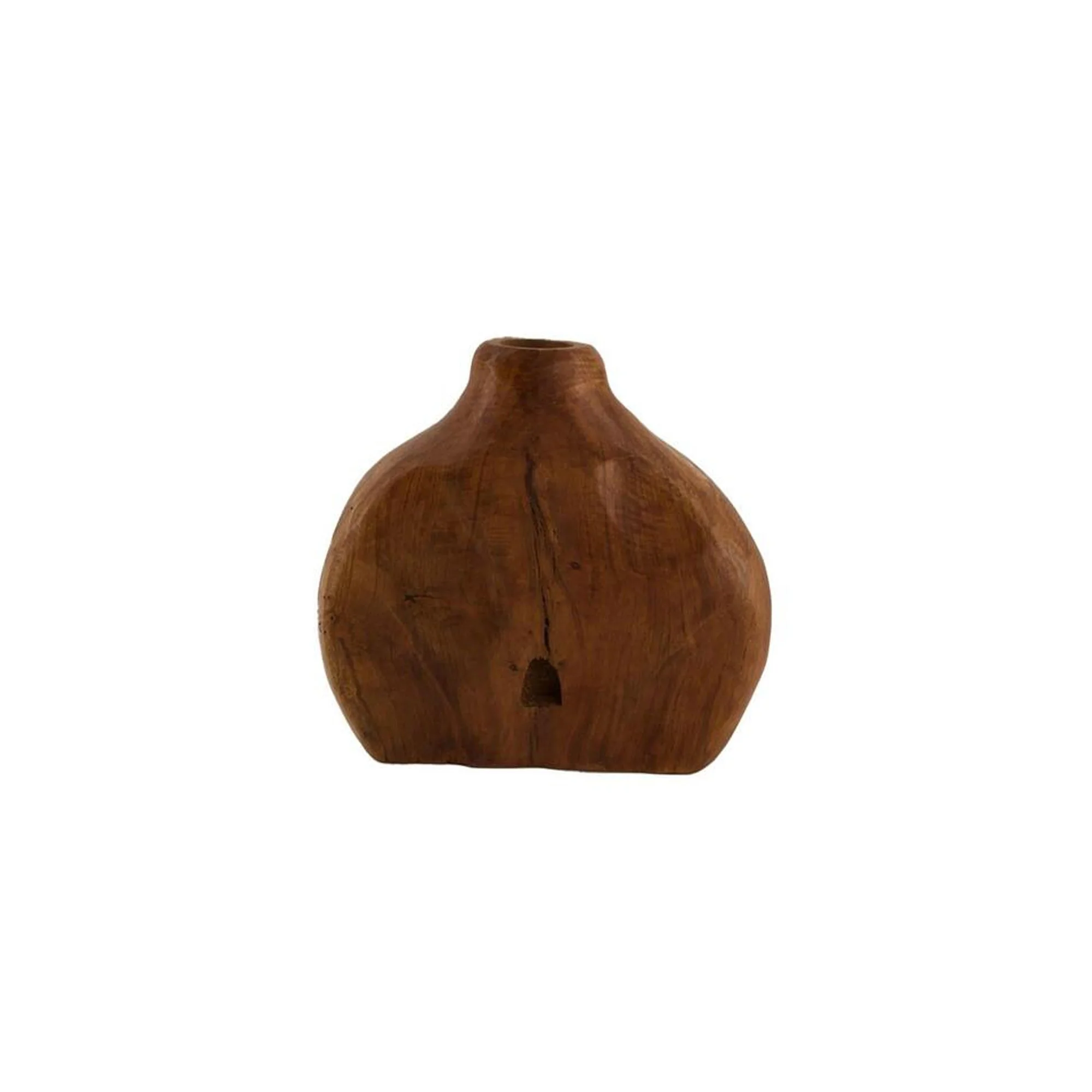 Holz Vase