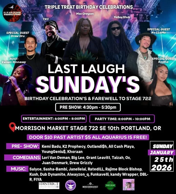 Last Laugh sundays