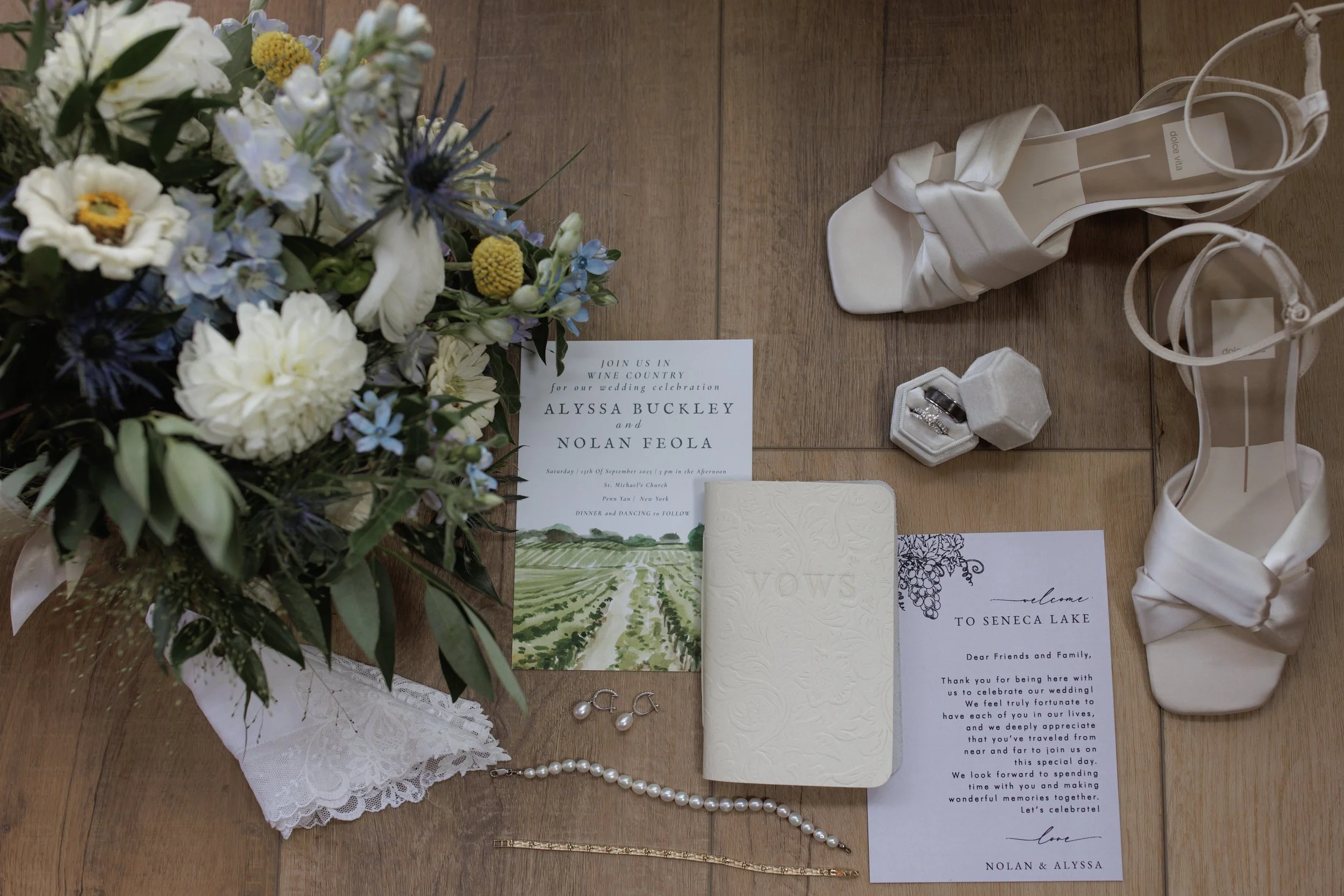 Nolan + Alyssa Wedding