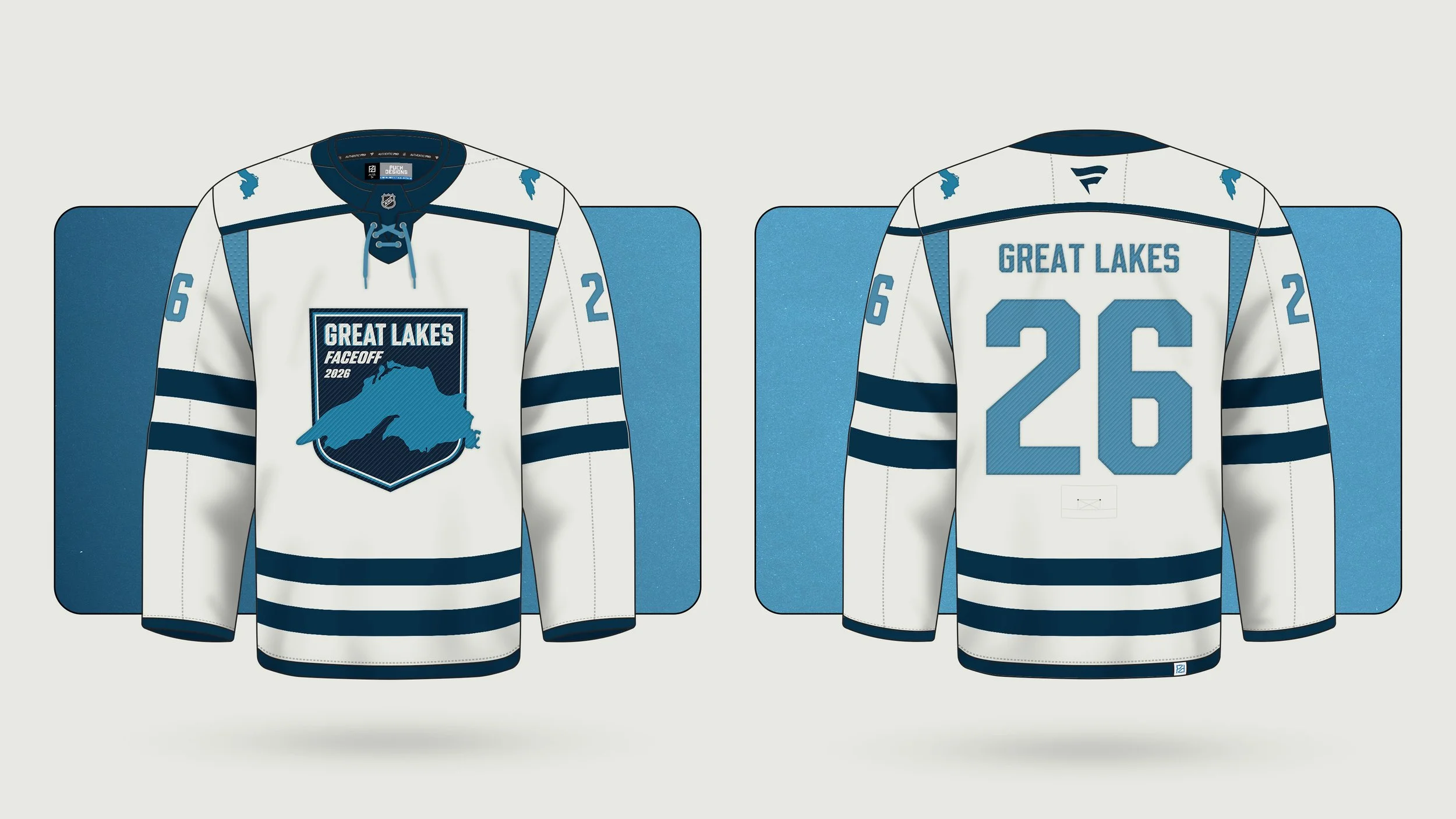 A jerseys merchandise option to be sold at the game.