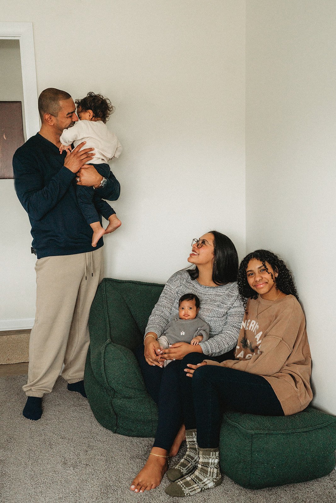 in home lifestyle photographer natural unique personal experience Rochester NY