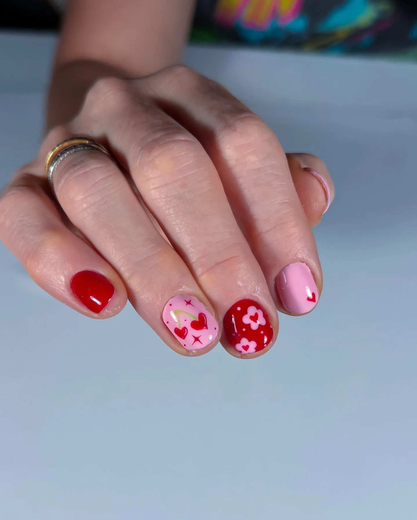 Playful Valentine nails, done with intention 💗
Thin and lightweight structured gel (hard gel) nails
with precise Russian manicure prep for clean cuticles.

📍 Arcadia, CA

#arcadiagelnail #monroviagelnails #sanmarinogelnail #pasadenagelnails #serria