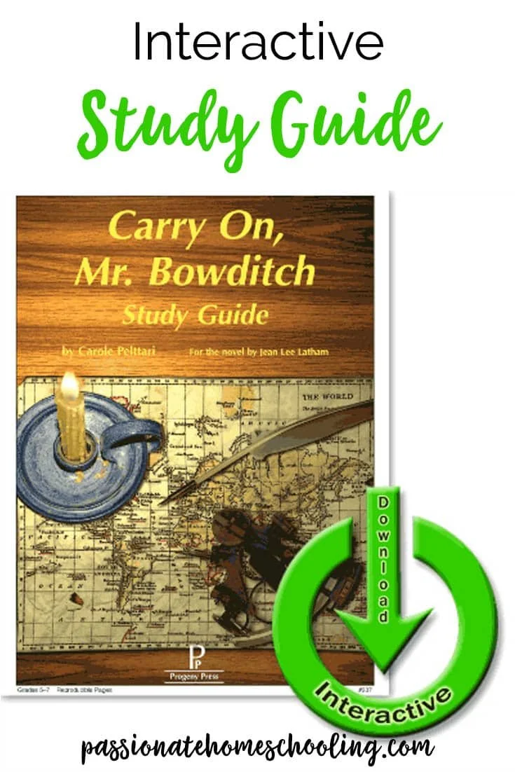 Literature Study Guide For Carry On, Mr. Bowditch Review — Passionate