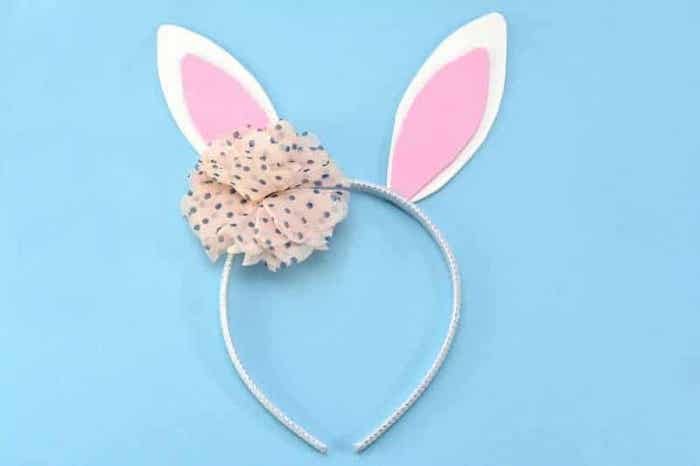 Cute DIY Bunny Headband
