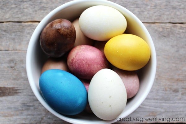 More Natural Easter Egg Dye Recipes