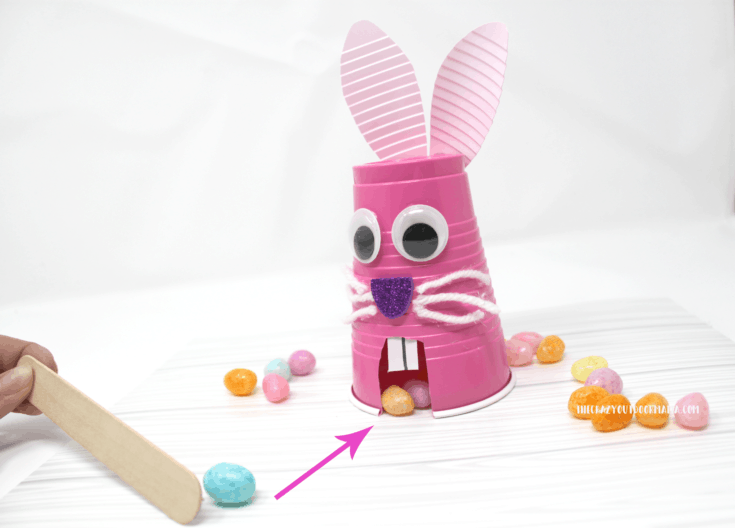 Easter Bunny Jelly Bean Munch