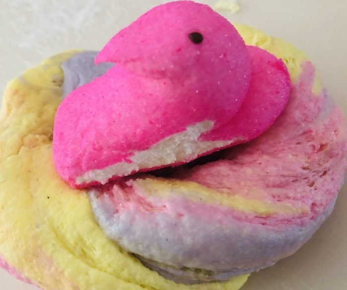 Easter Peeps Edible Slime