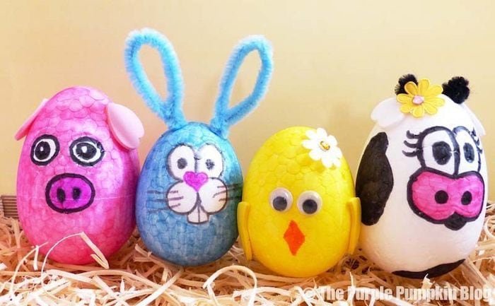 Easter Egg Animals