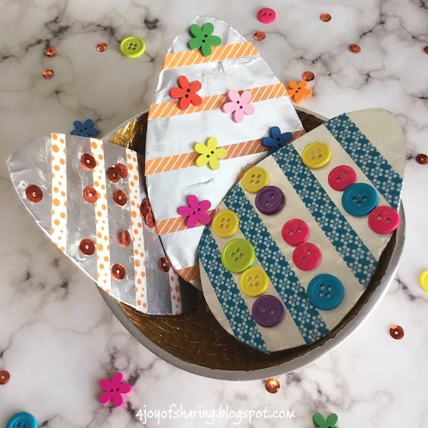 Foil Easter Egg Craft