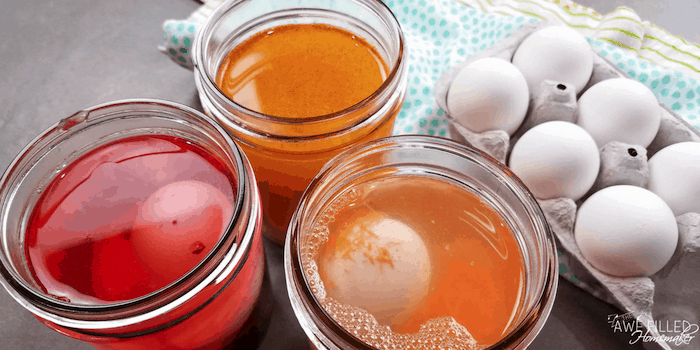 Natural Dye Easter Eggs For The Instant Pot