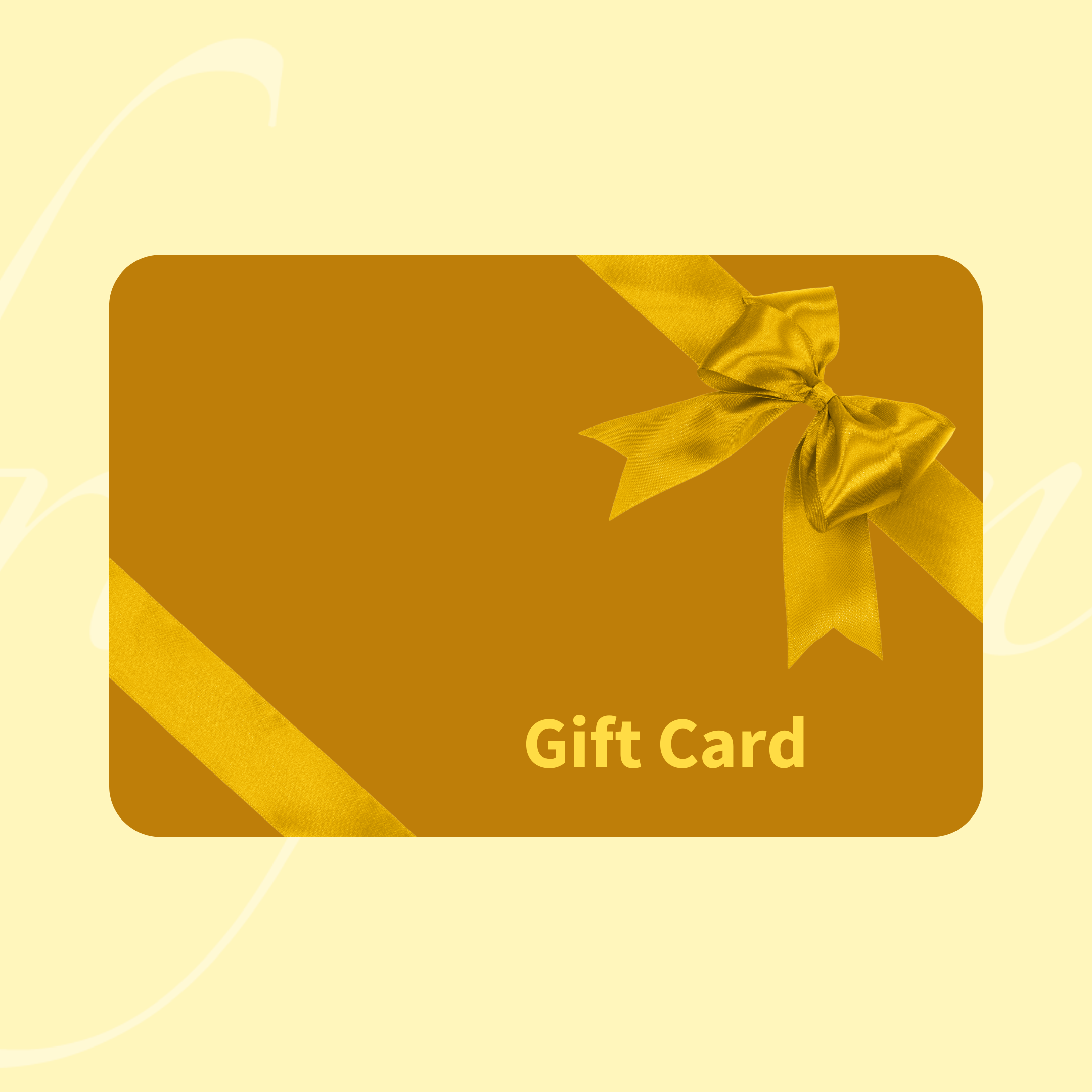 Online Gift Card