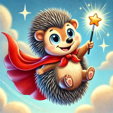 Erica Carlson & Sedgie the Hedgehog - Superhero Magic Show