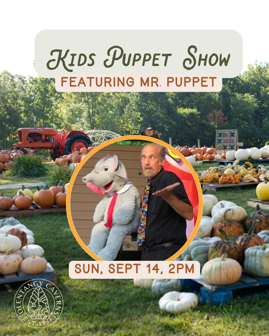 Puppet Show featuring Mr. Puppet