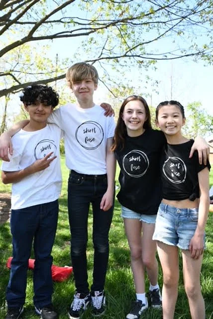 Live Music: local teen rock band "Short Fuse"