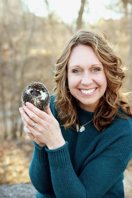 Joyful Hedgehog Magic Show featuring Erica Carlson &amp; Sedgie the (real!) Hedgehog