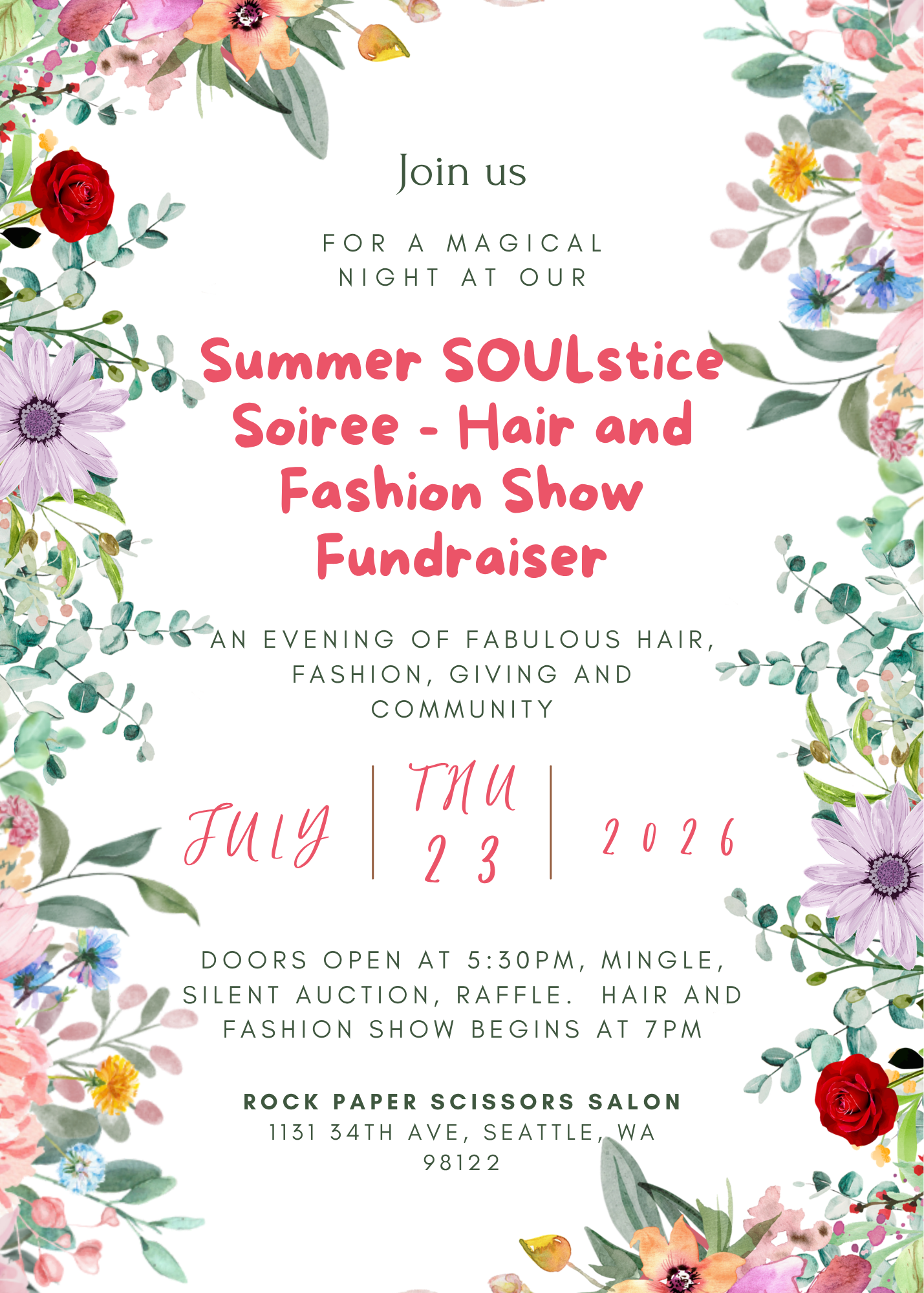Summer Soulstice Soiree