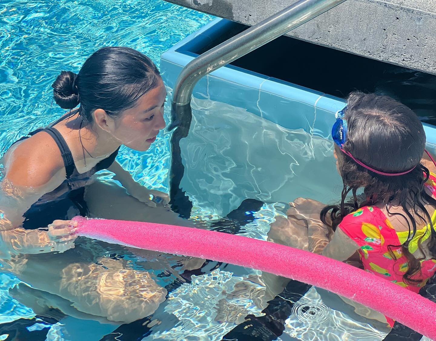 Summertime lessons thanks to @tuhsdcommunityed and @play.marin making magic in the water with these kids

@maeve_mcauley @nadine.roose