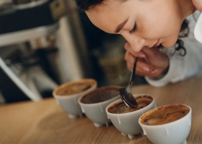 COFFEE CUPPING