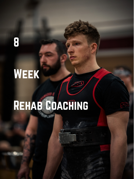 8 Week Rehab Coaching