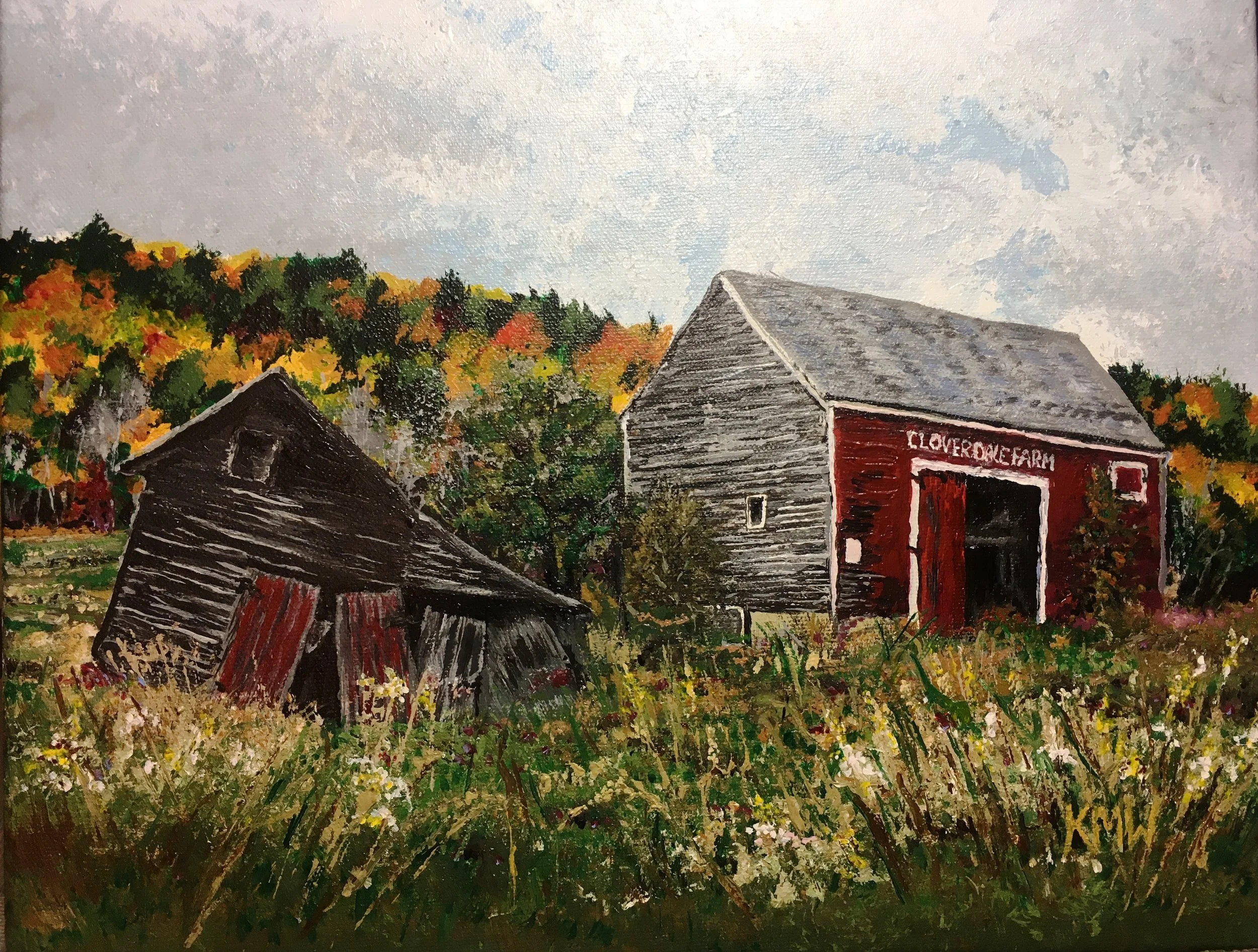 Cloverdale Farm — Kirsten Walker