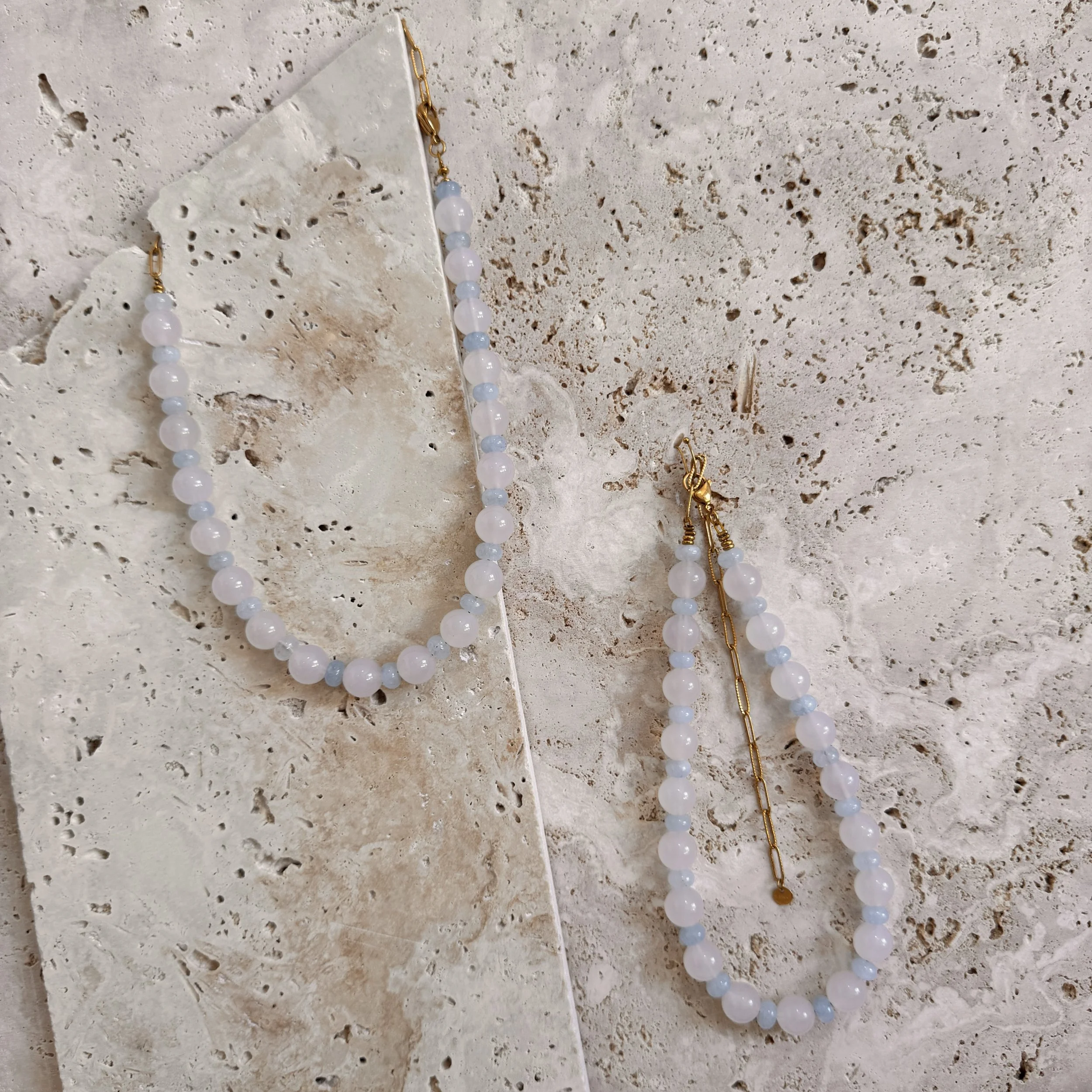 Wilma Necklace - Cloud