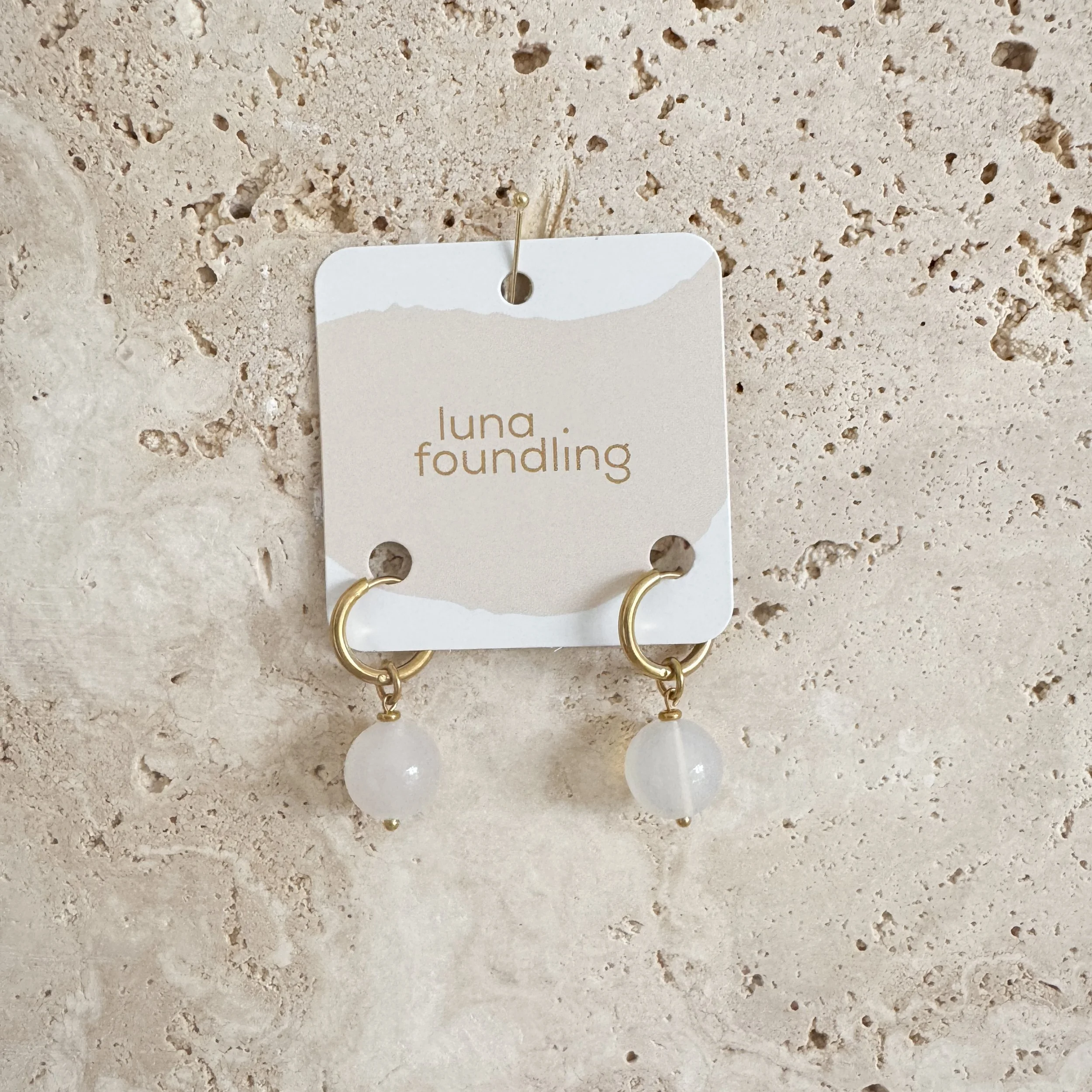 Lenny Earrings - Cloud