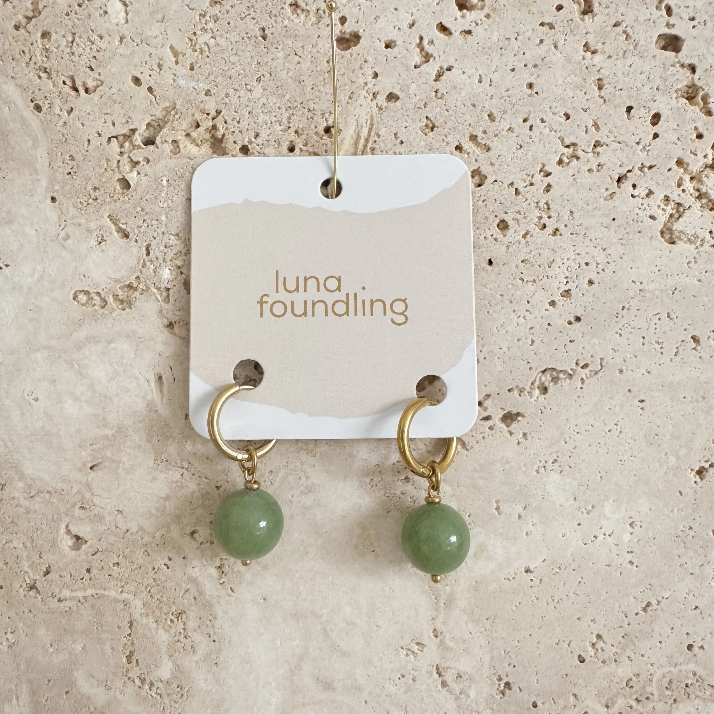 Lenny Earrings - Petal