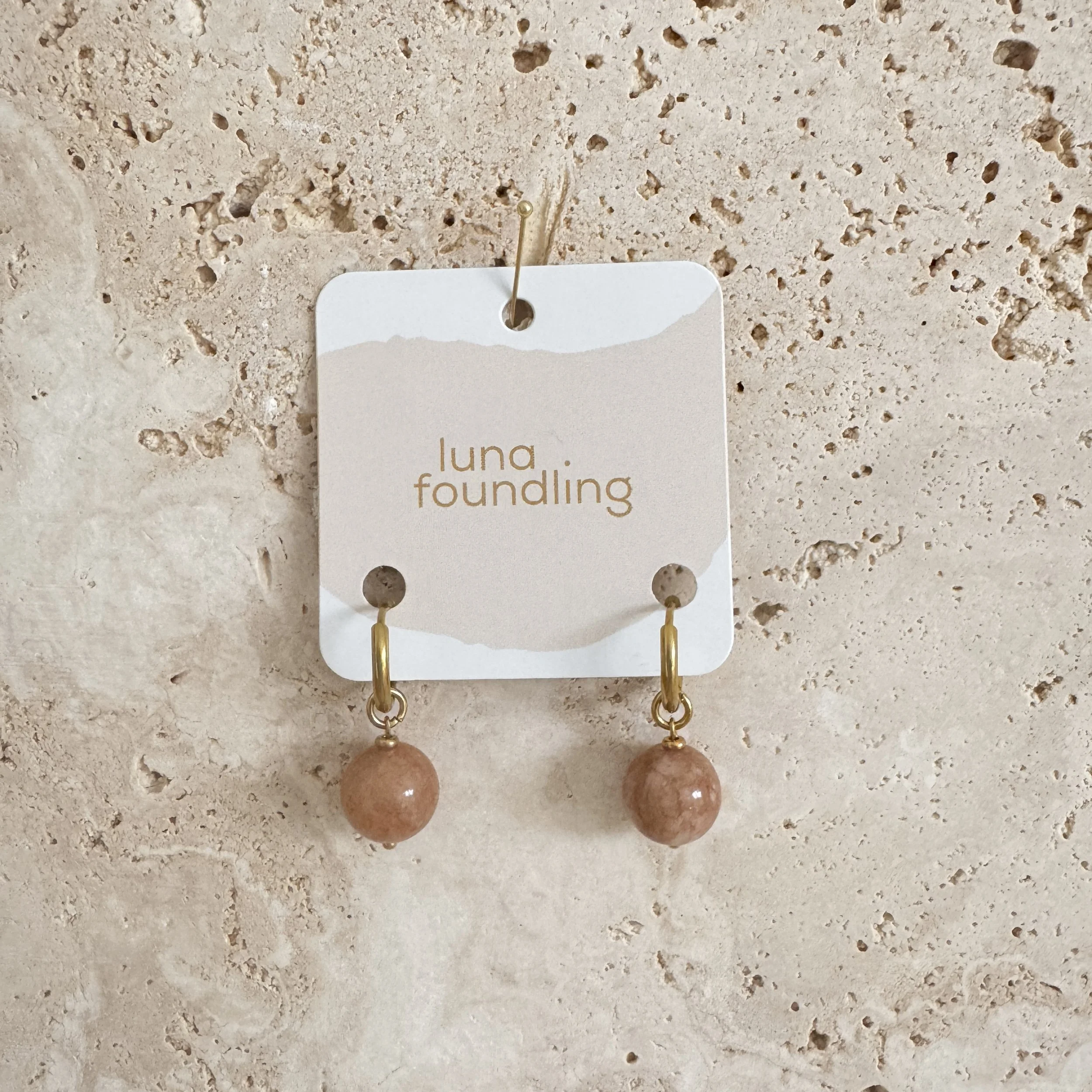 Lenny Earrings - Coco