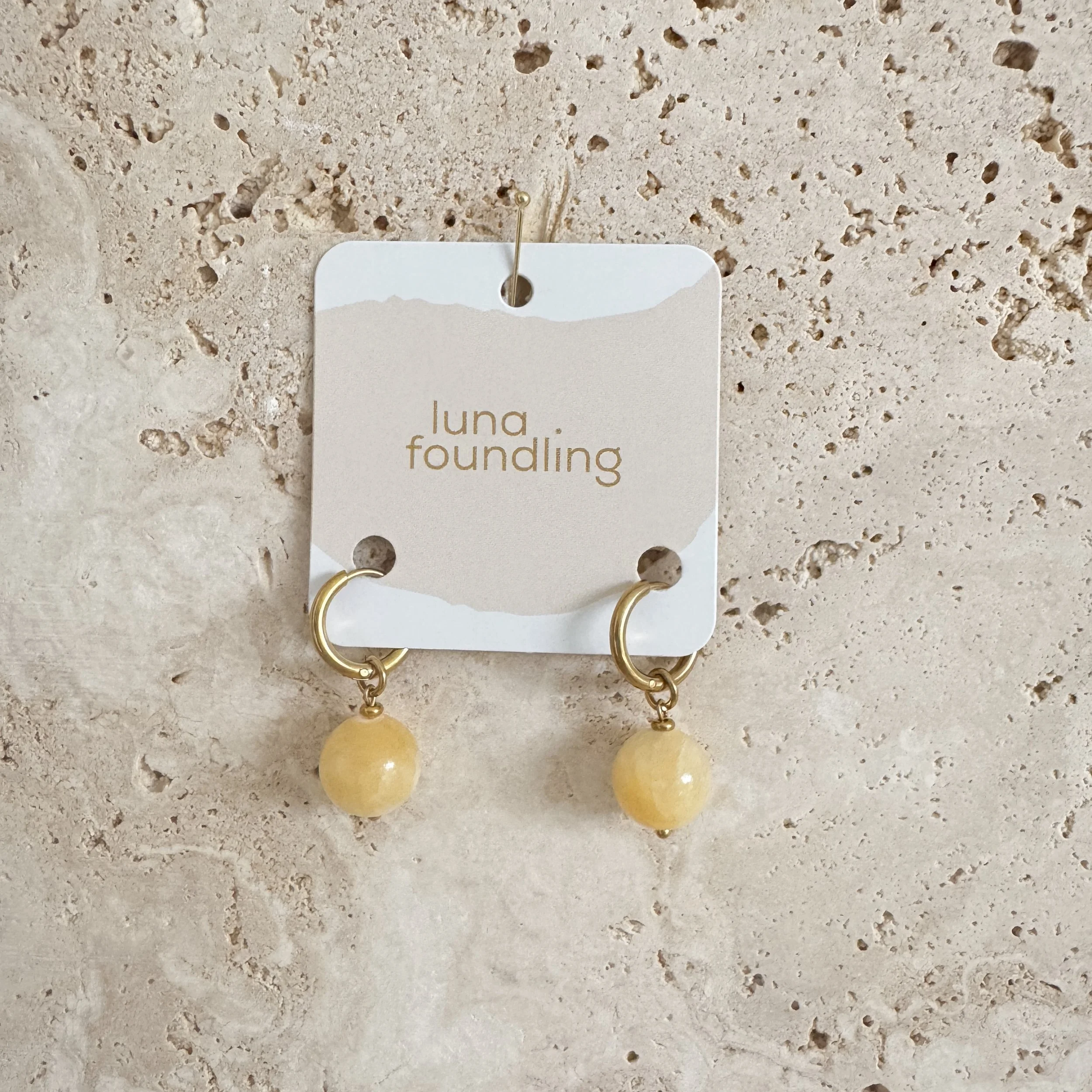Lenny Earrings - Limoncello