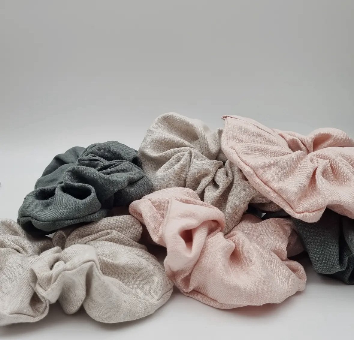 Sustainable Hemp Scrunchies