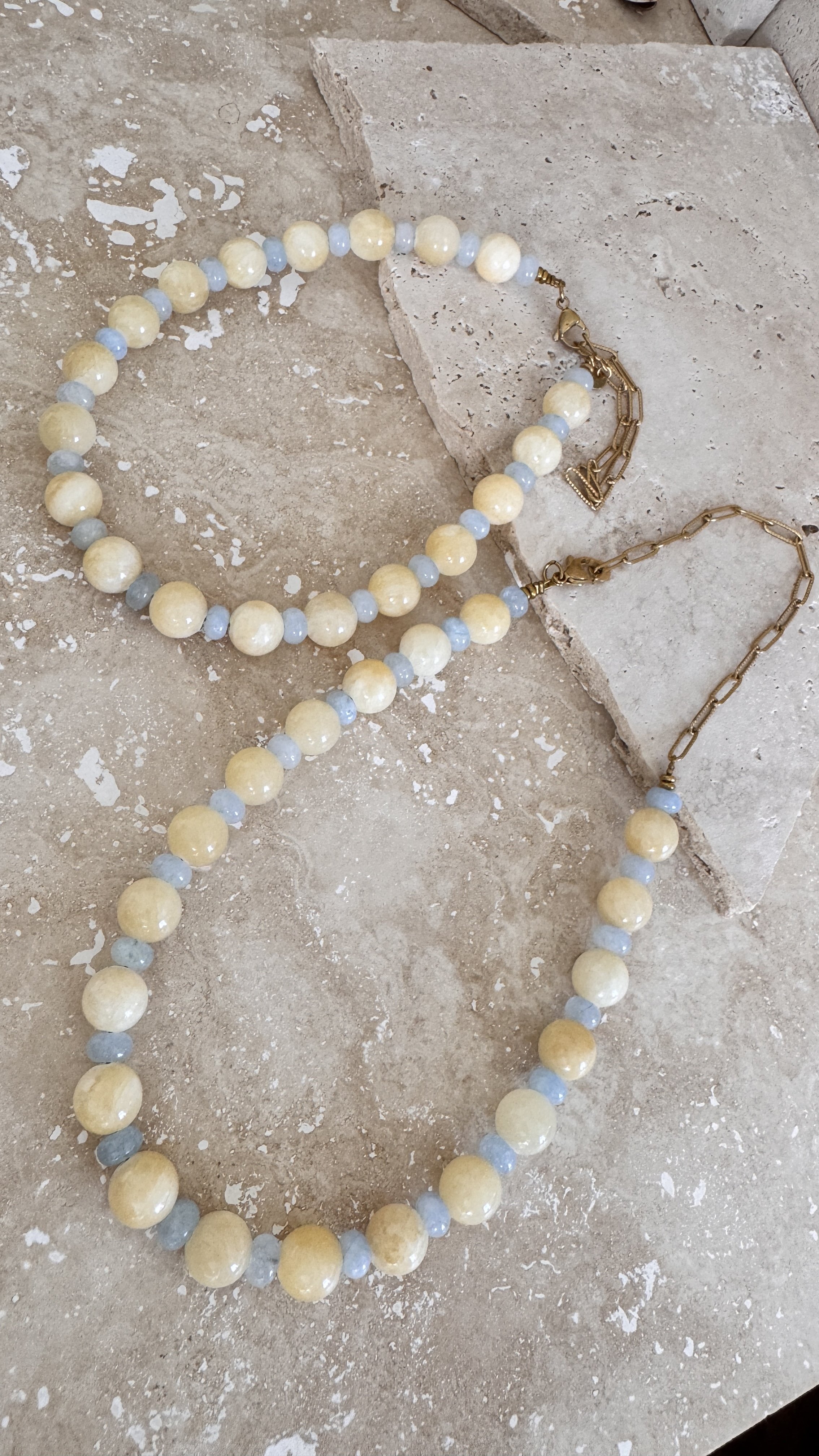 Wilma- Lemoncello - Luna Foundling stone necklace.jpg