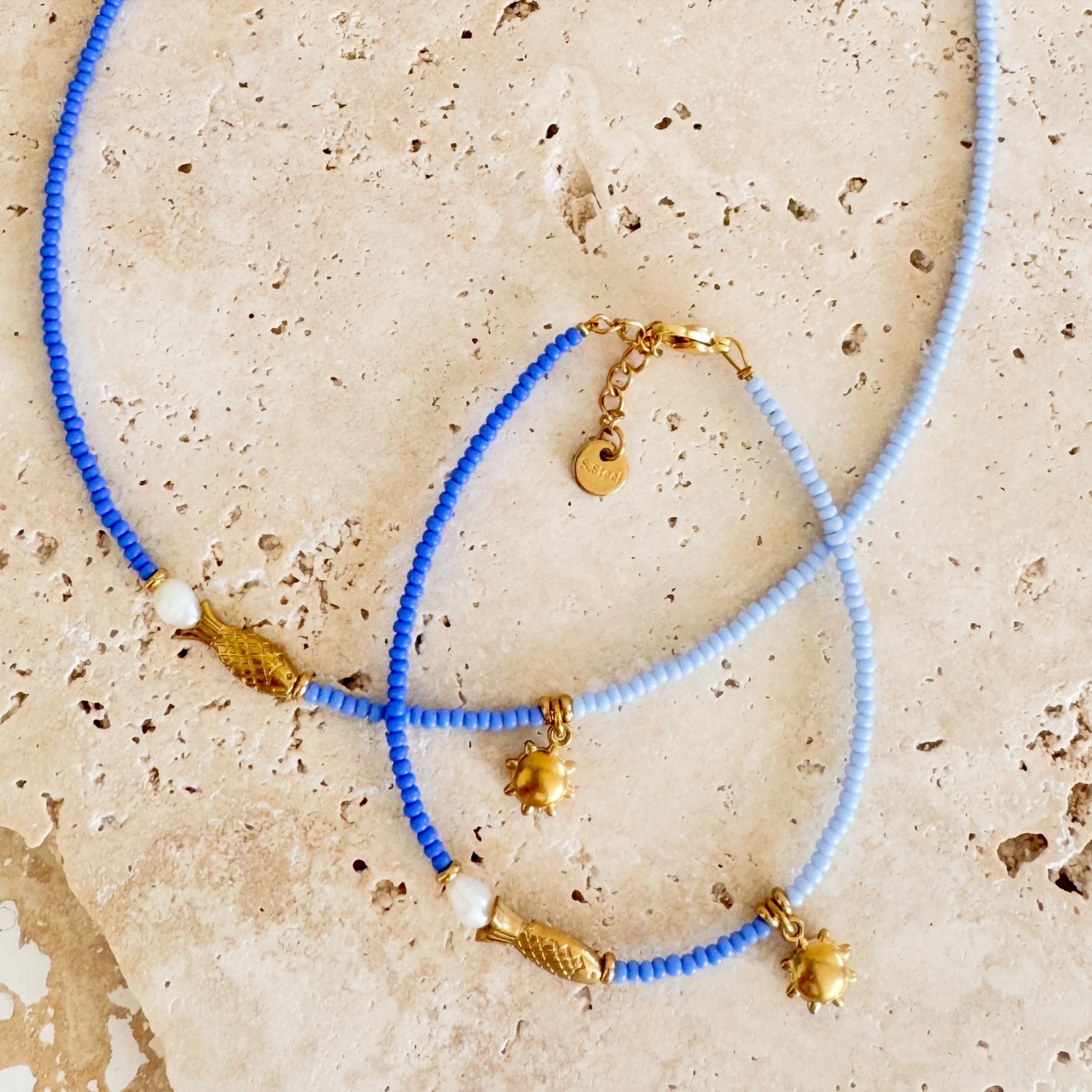 Mahi Blue Collection