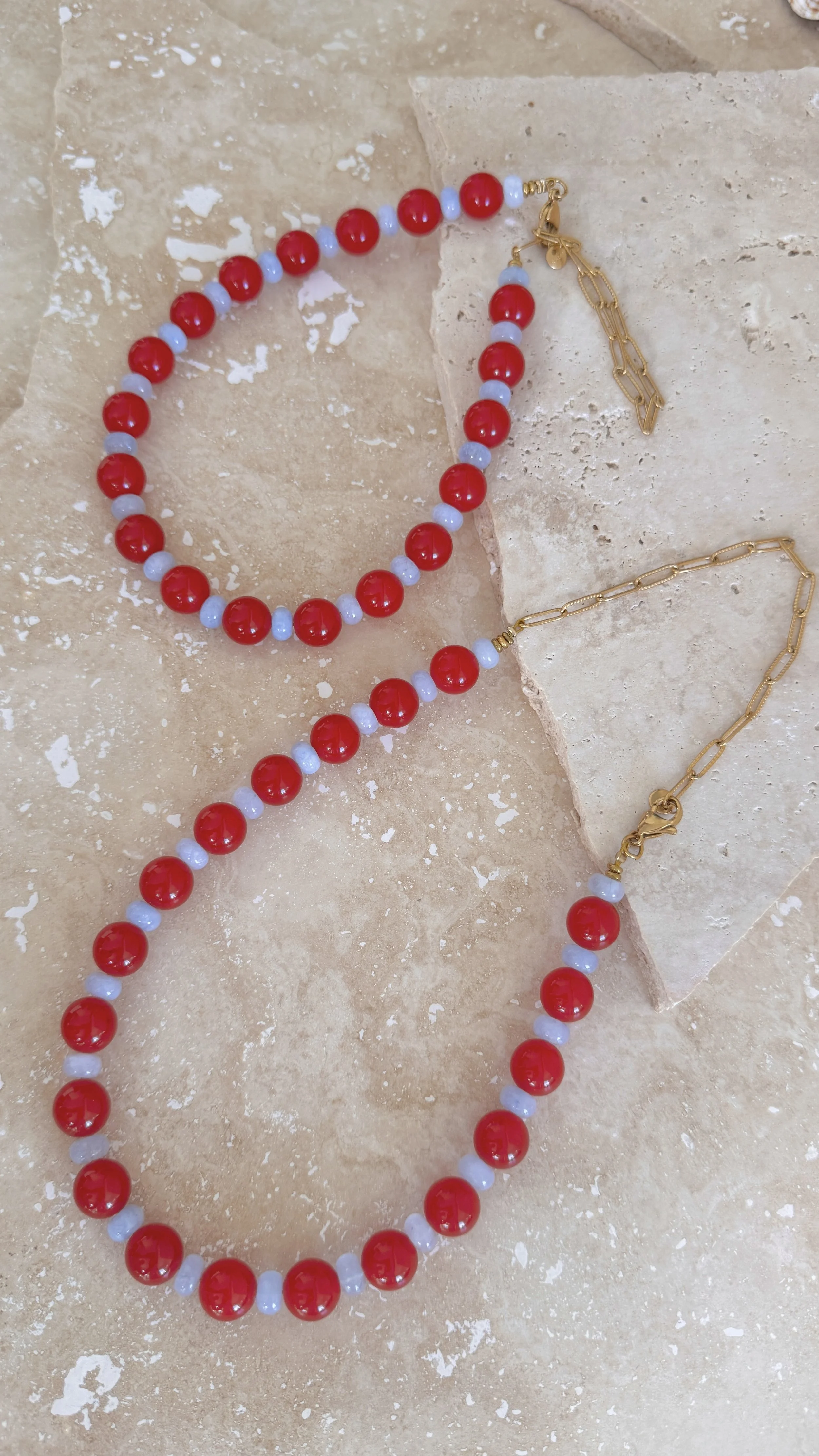 Wilma - Berry - Luna Foundling stone necklace.jpg