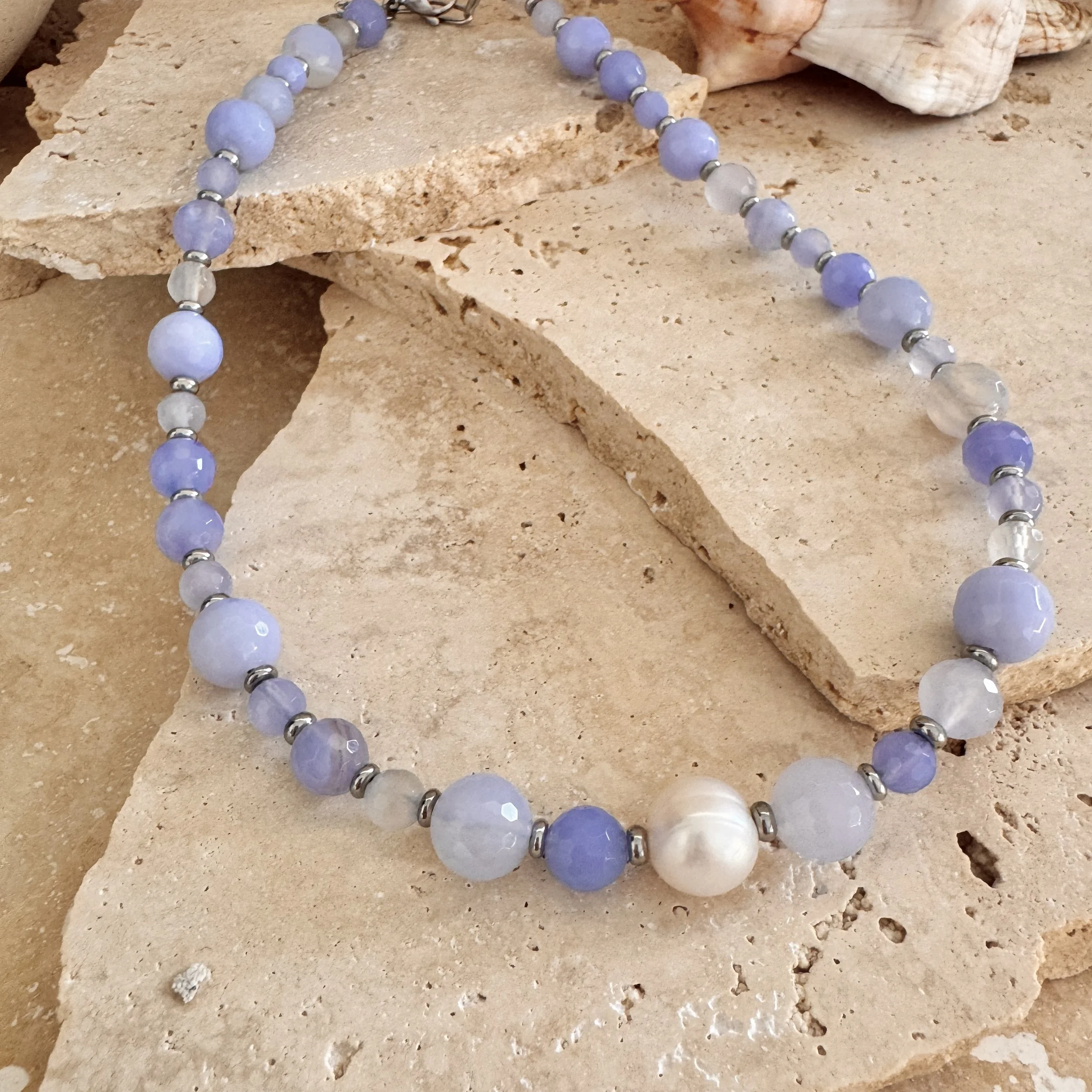 Luna Foundling Free Dive 2.0 Necklace Pearl Charm Silver.jpg