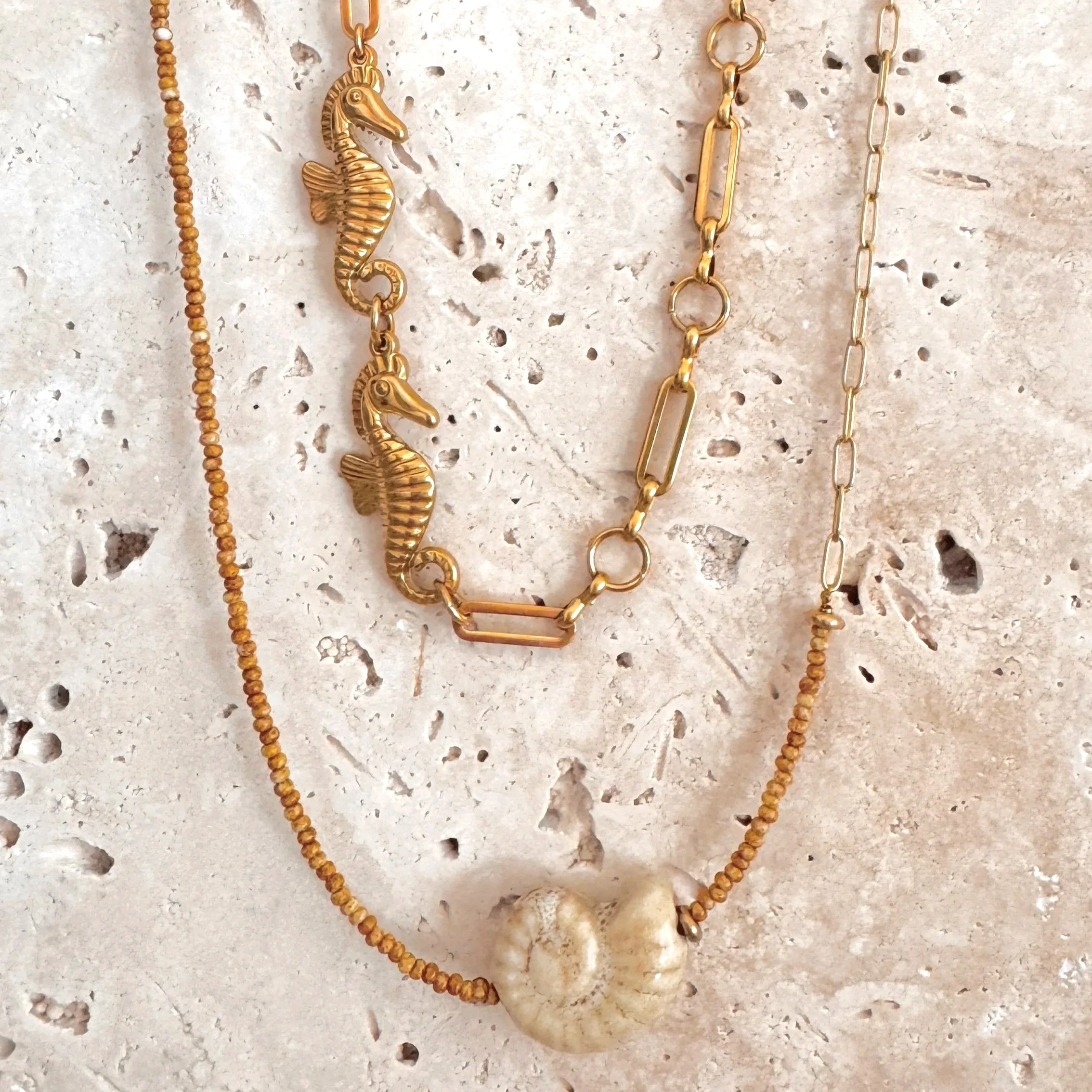 Seahorse Chain Necklace