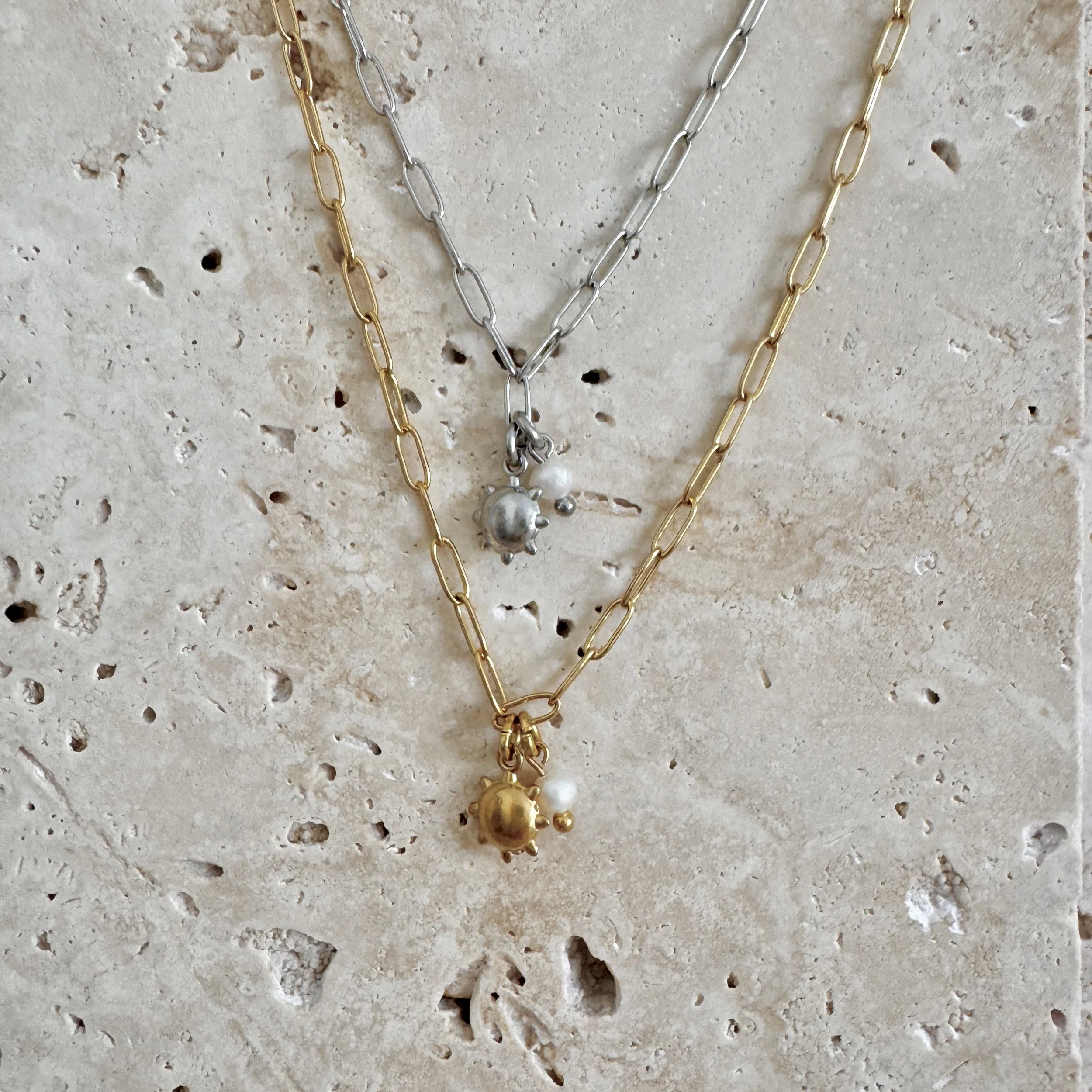 Sunny Charm Necklace