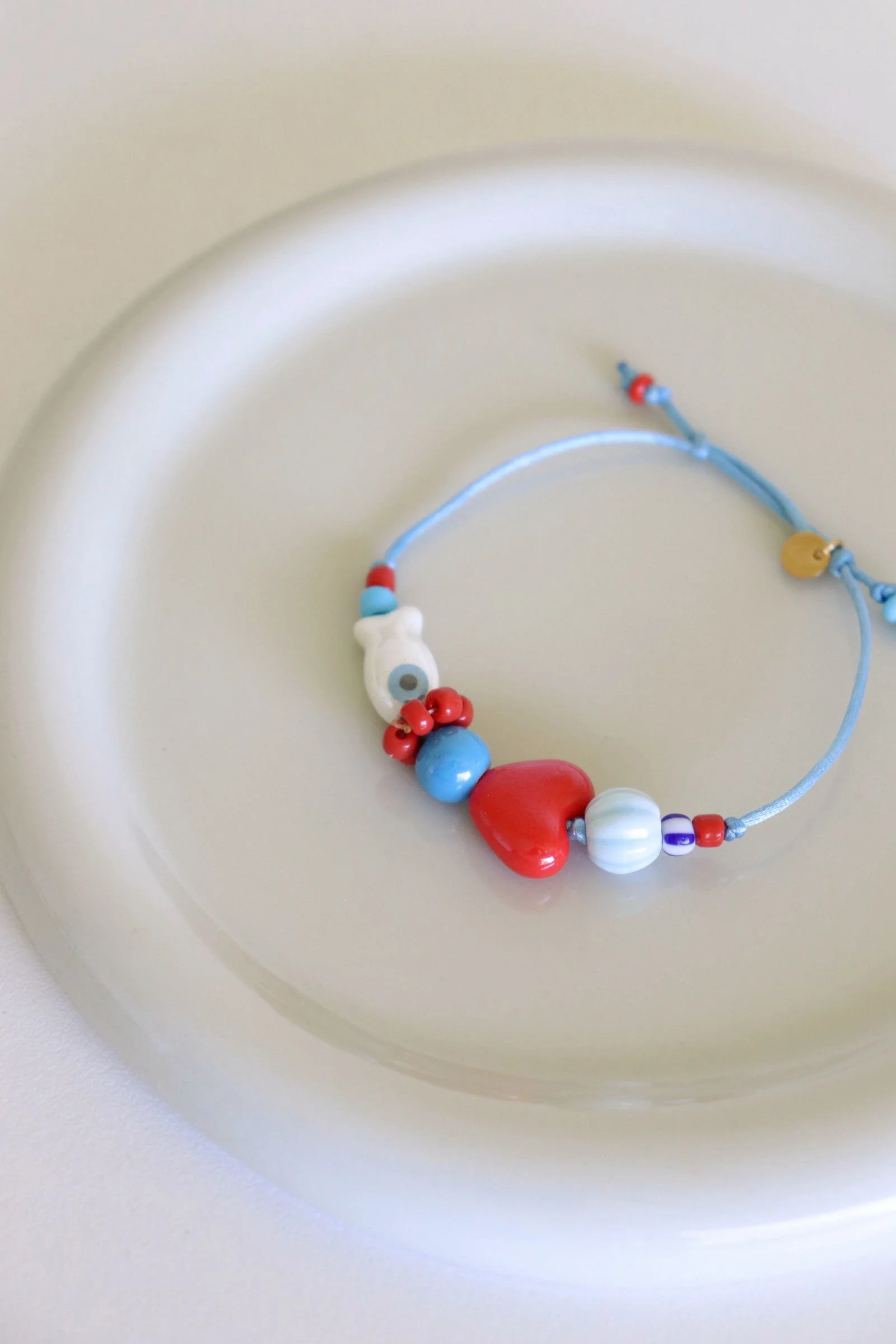 Fishy Feelings Rope Bracelet