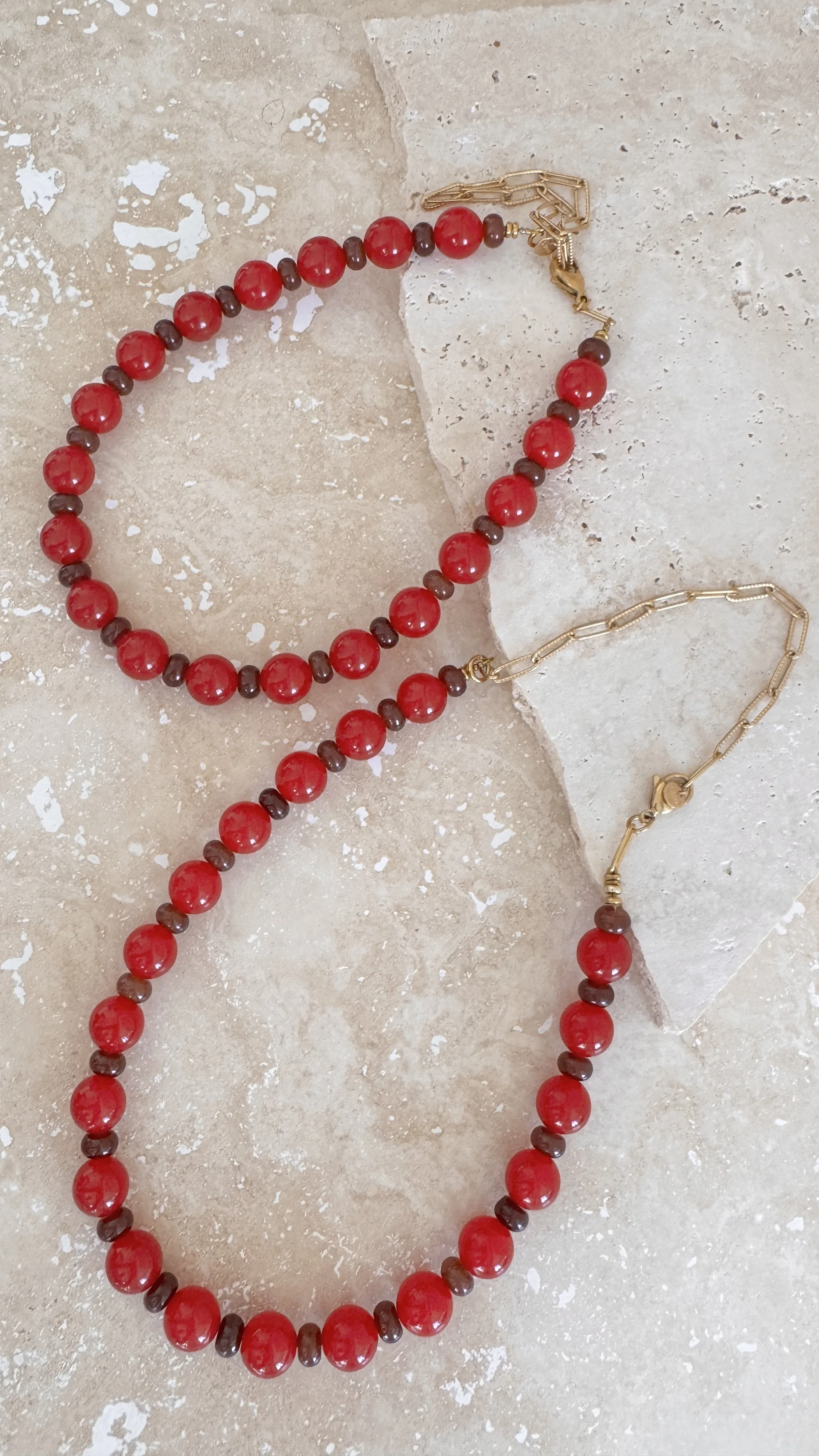 Wilma Necklace - Rubi