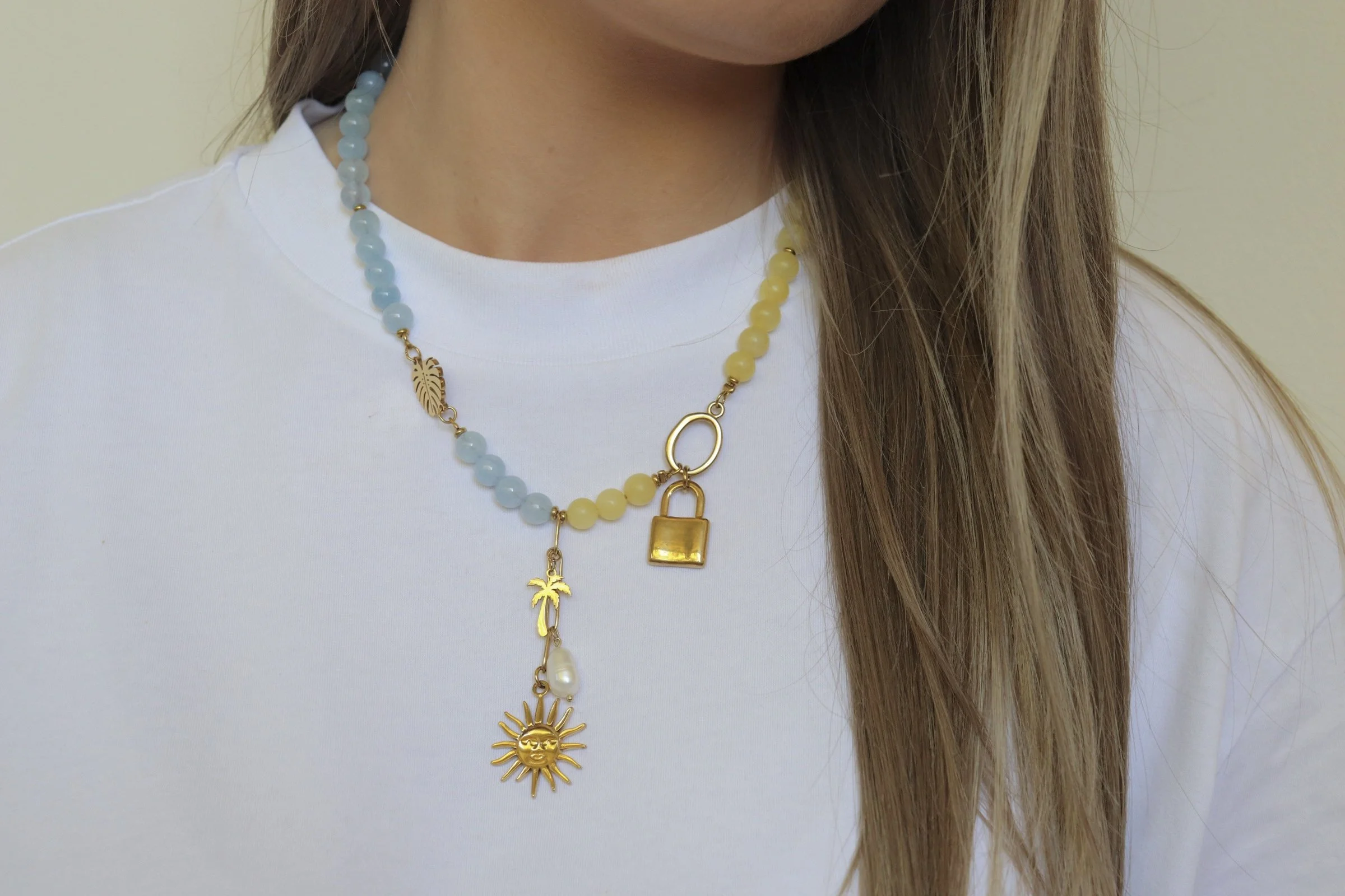 Forever Summer Charm Necklace