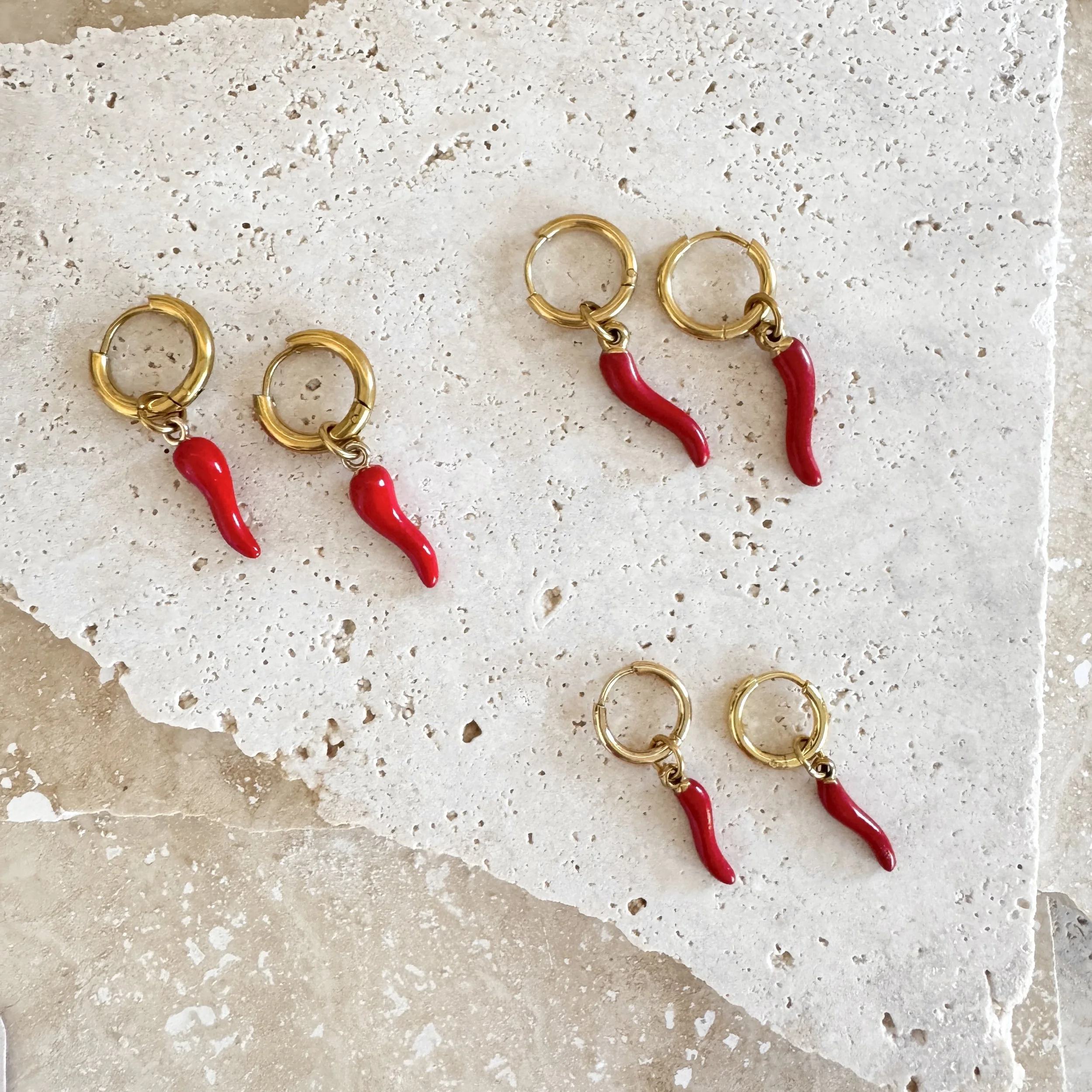 Chilli Earrings