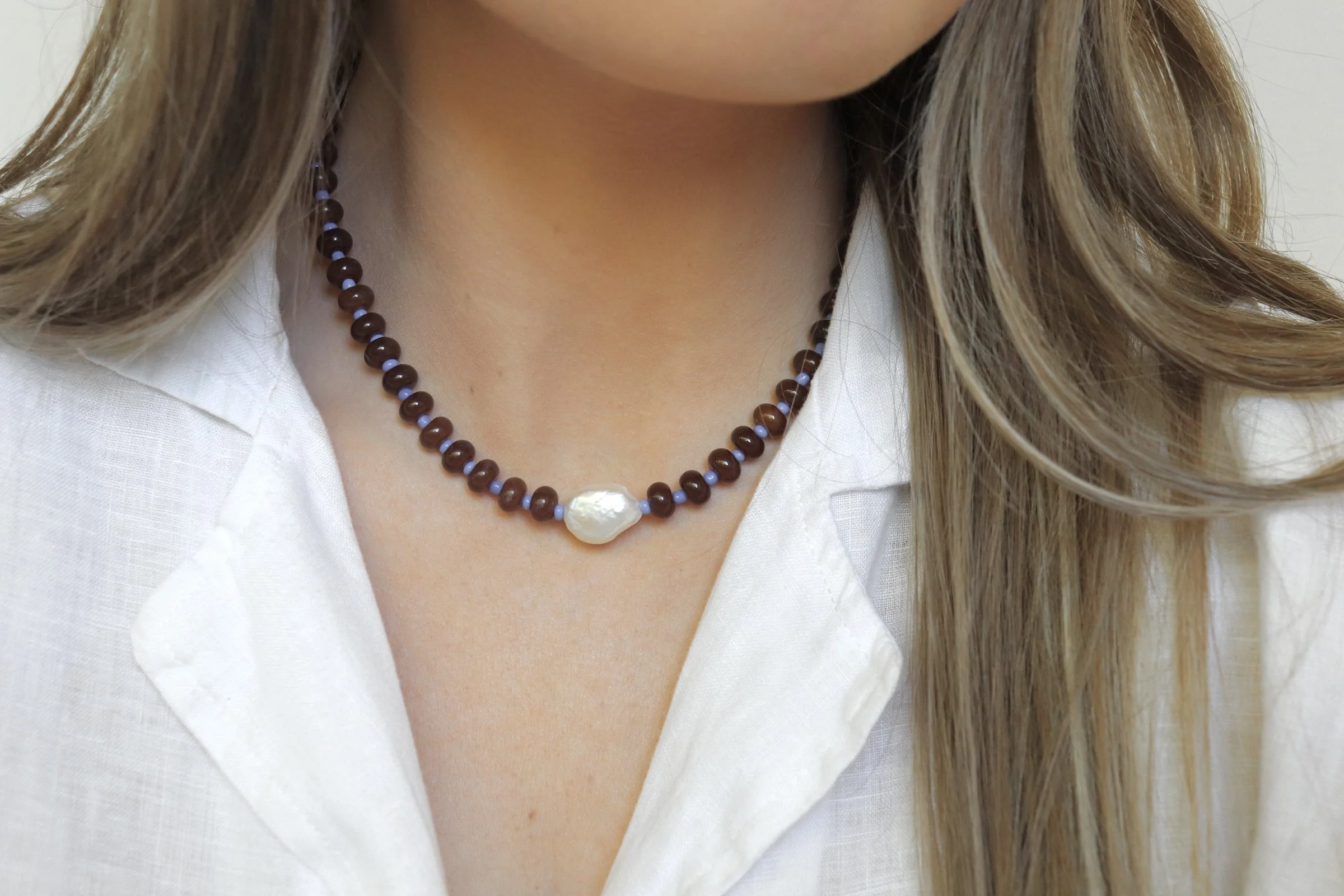 Runway Beaded stone Necklace Luna Foundling.jpg (1).jpg