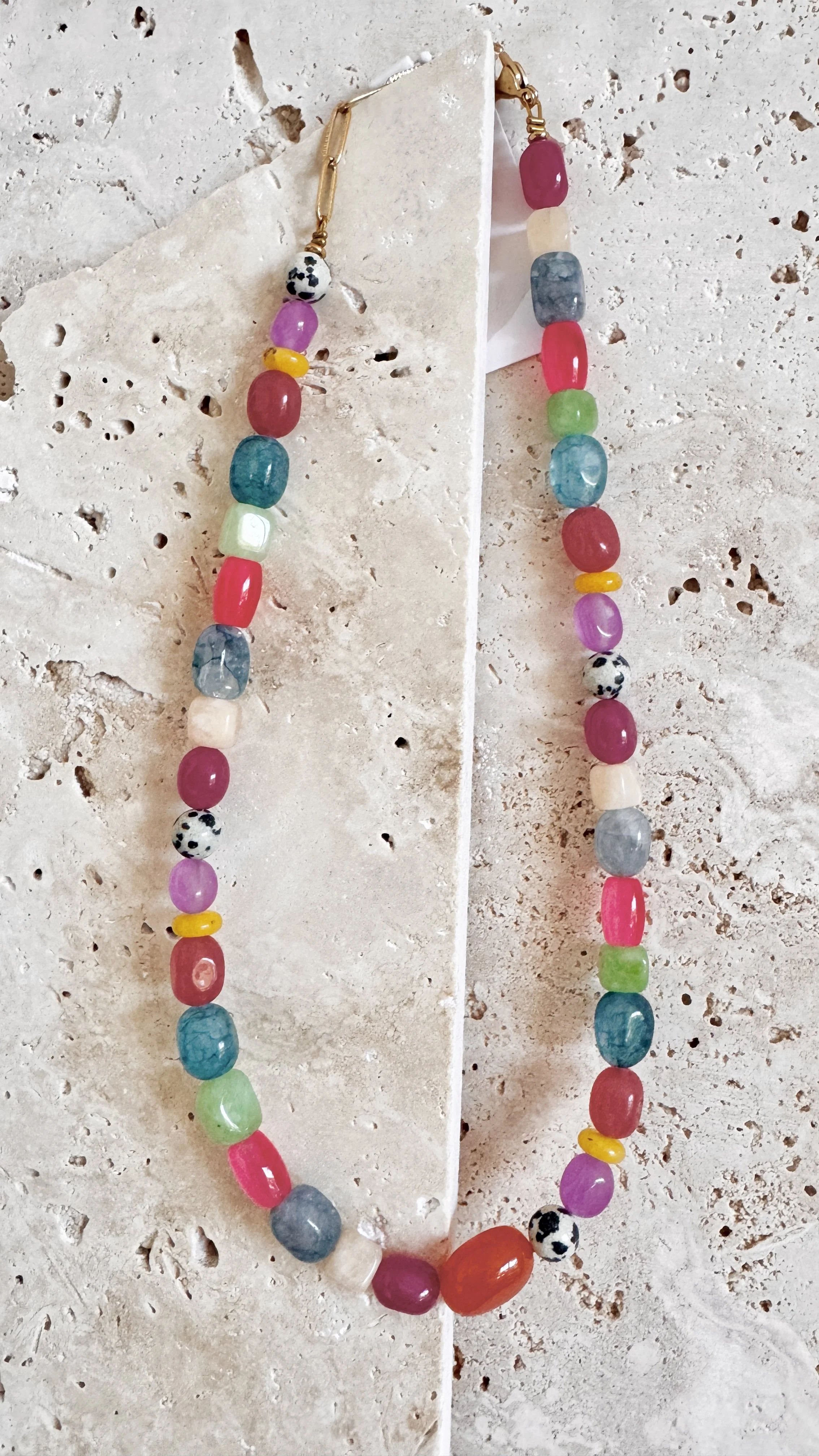 Zaggy Necklace