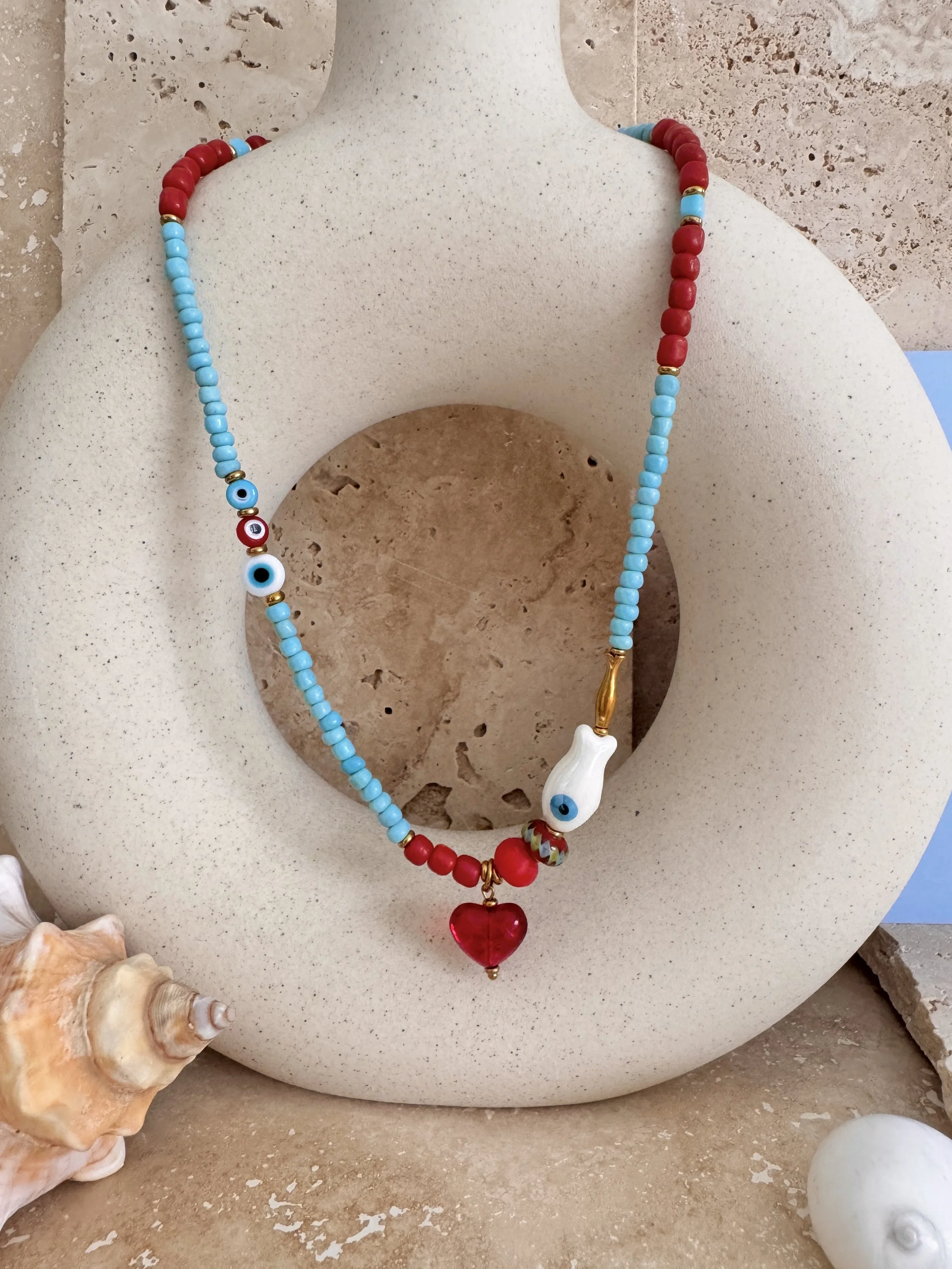 Unserious Beaded Necklace