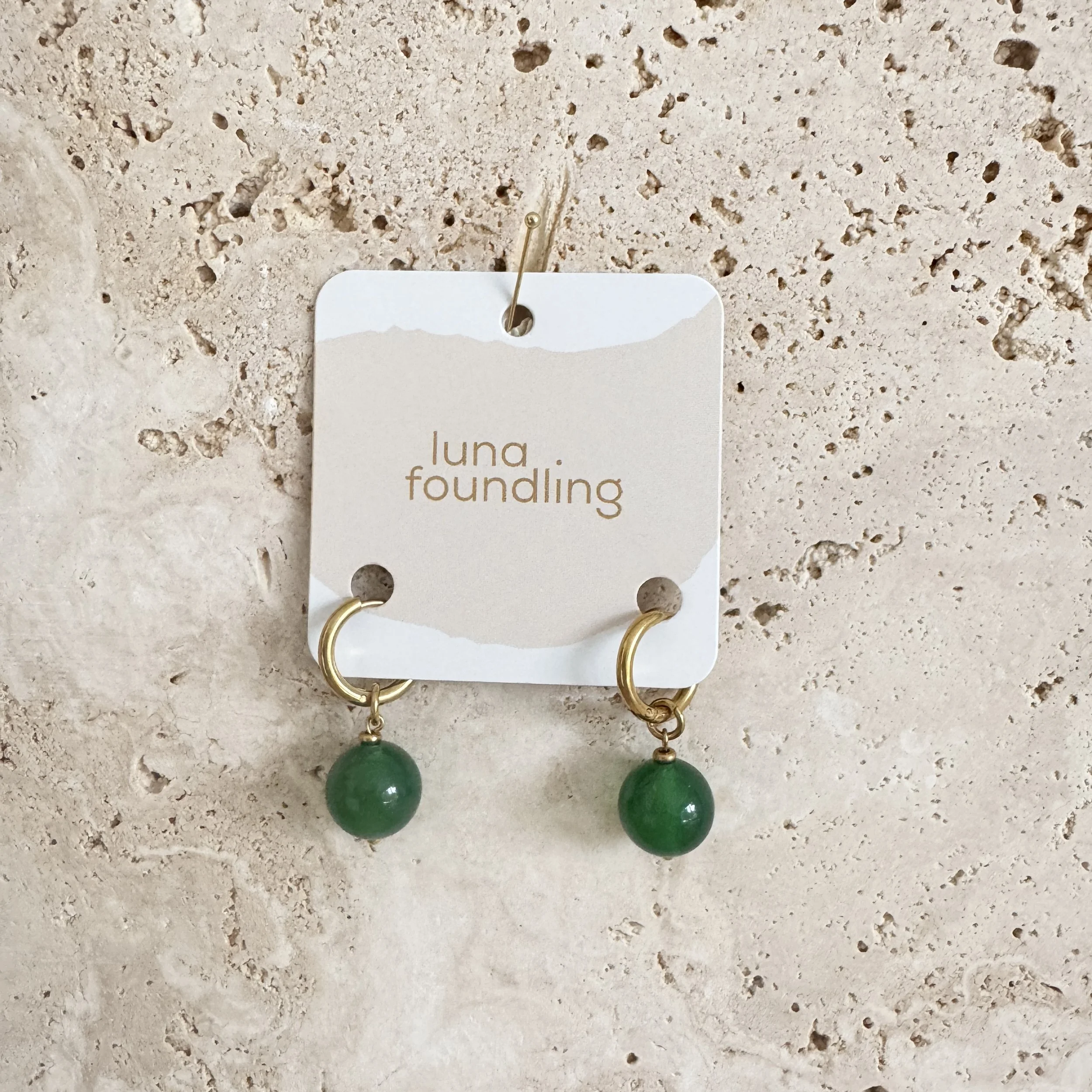 Lenny Earrings - Pickle