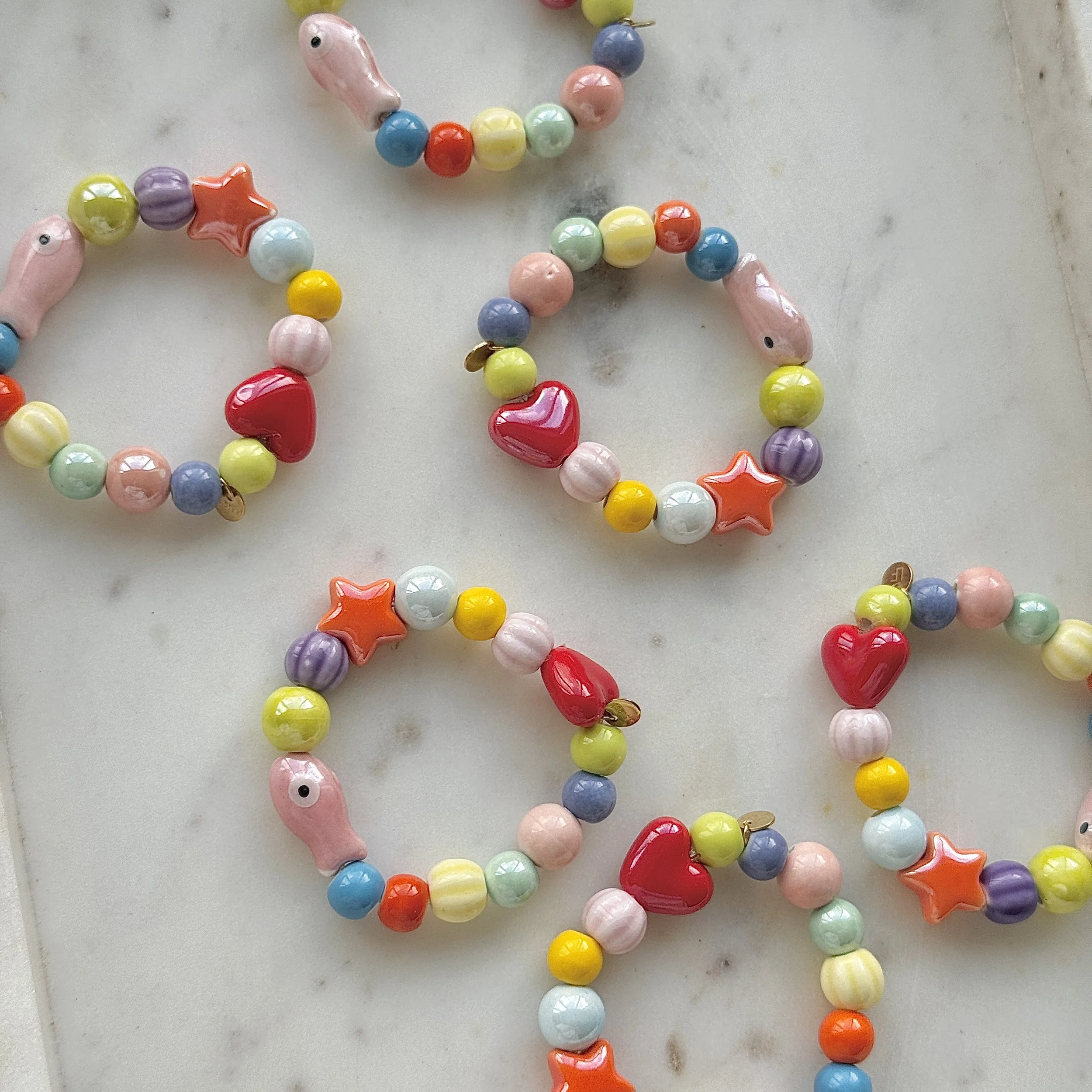 Playful Rainbow Bracelet