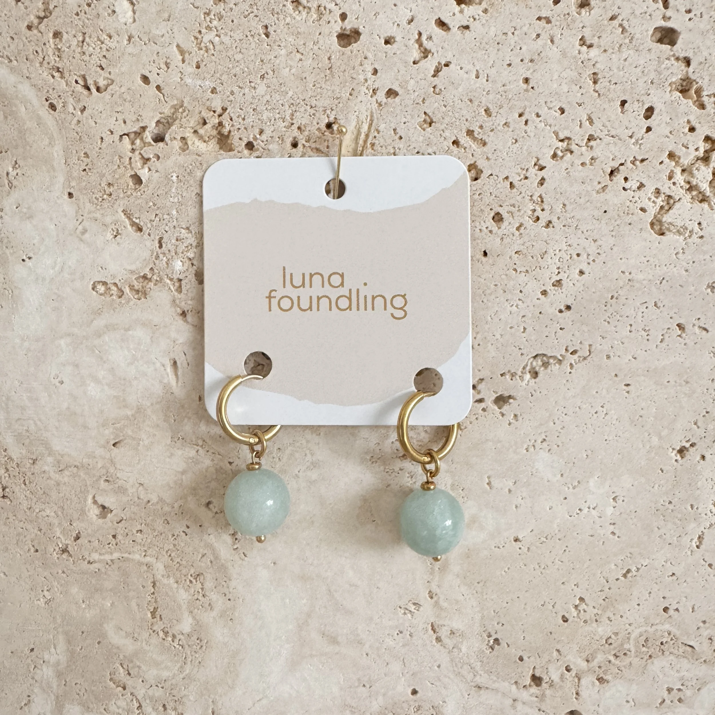 Lenny Earrings - Peace